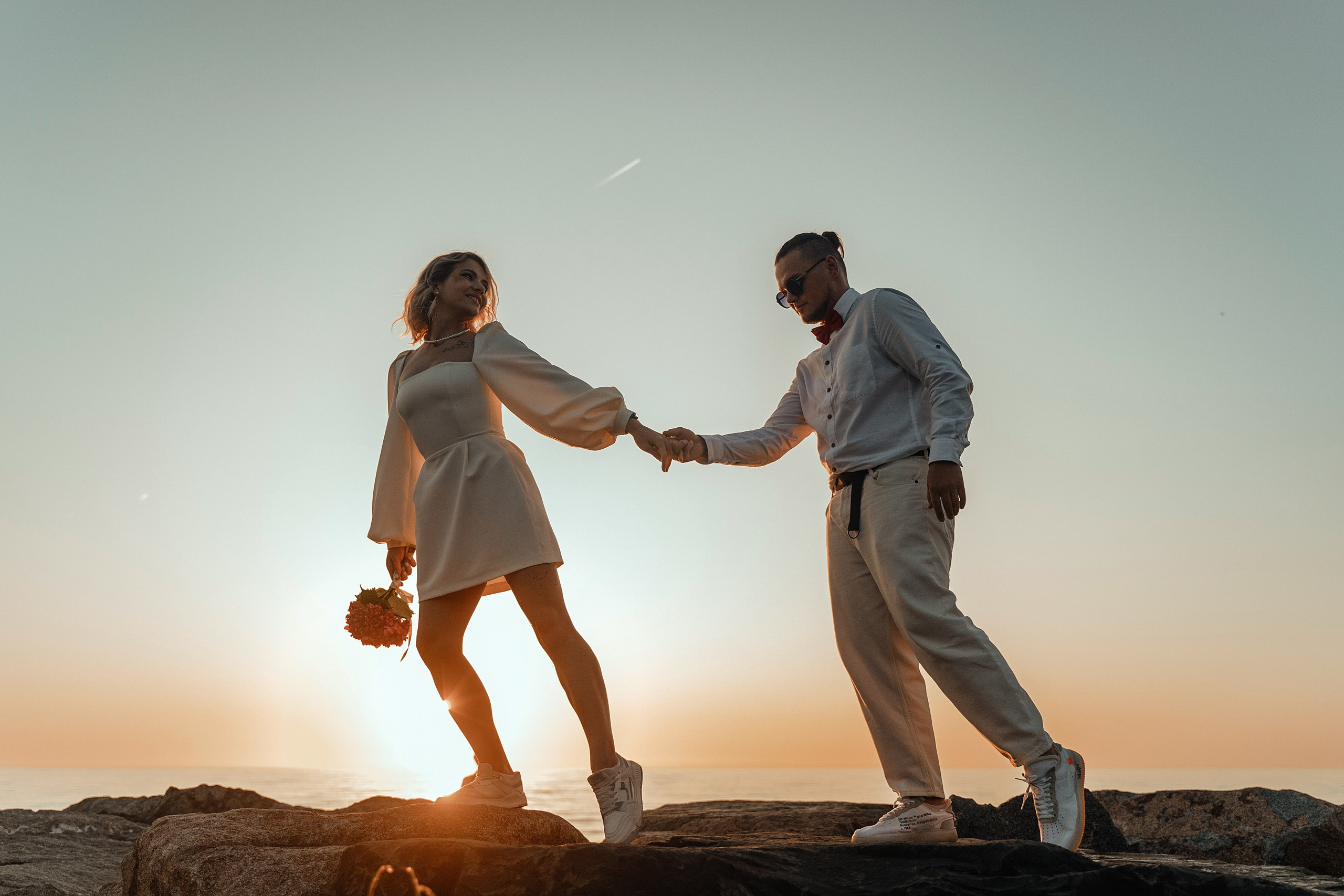 Egor & Olesya. Photographer Sergey Otkrytyi in Batumi & Tbilisi