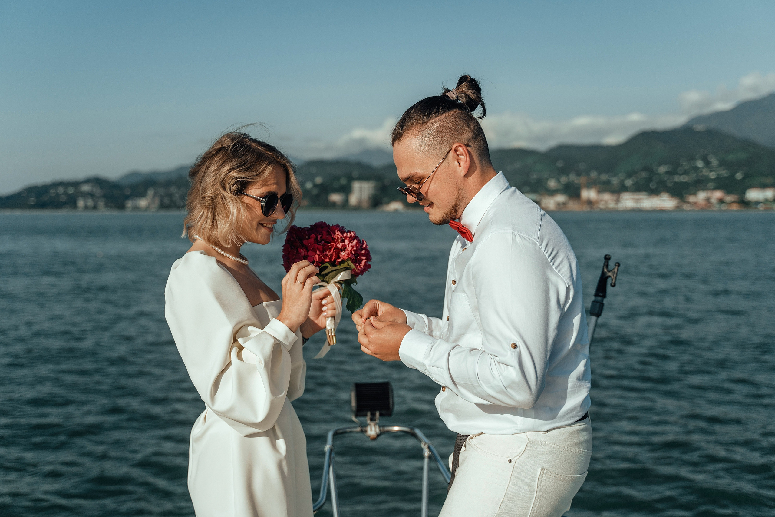 Egor & Olesya. Photographer Sergey Otkrytyi in Batumi & Tbilisi