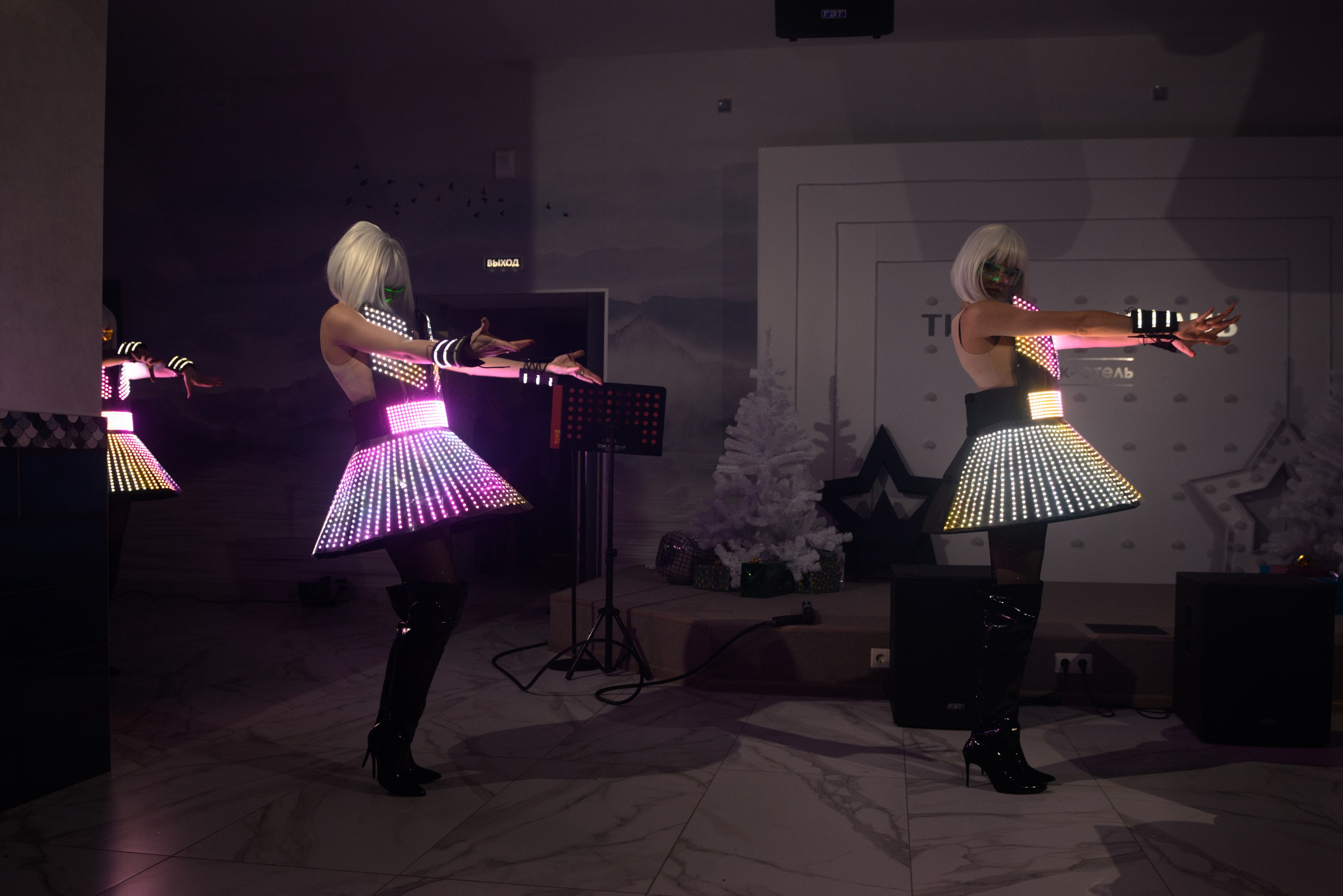 Новогодняя ночь в отеле Тихая пристань. Семейный фотограф Саратов Маргарита Куликова