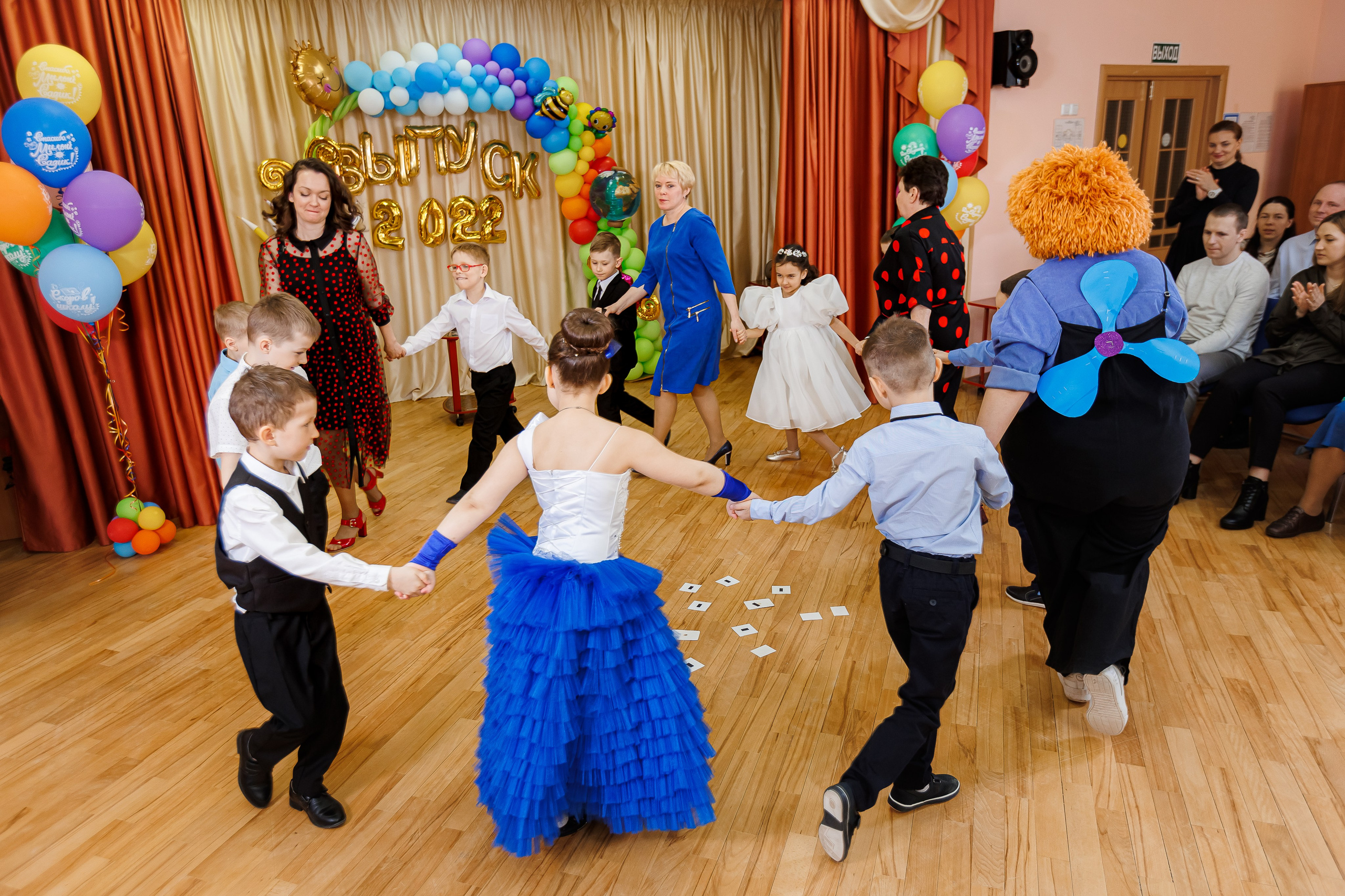 Портфолио Выпускные в детском саду. Семейный и детский фотограф Комина Елена, Власиха, Одинцово