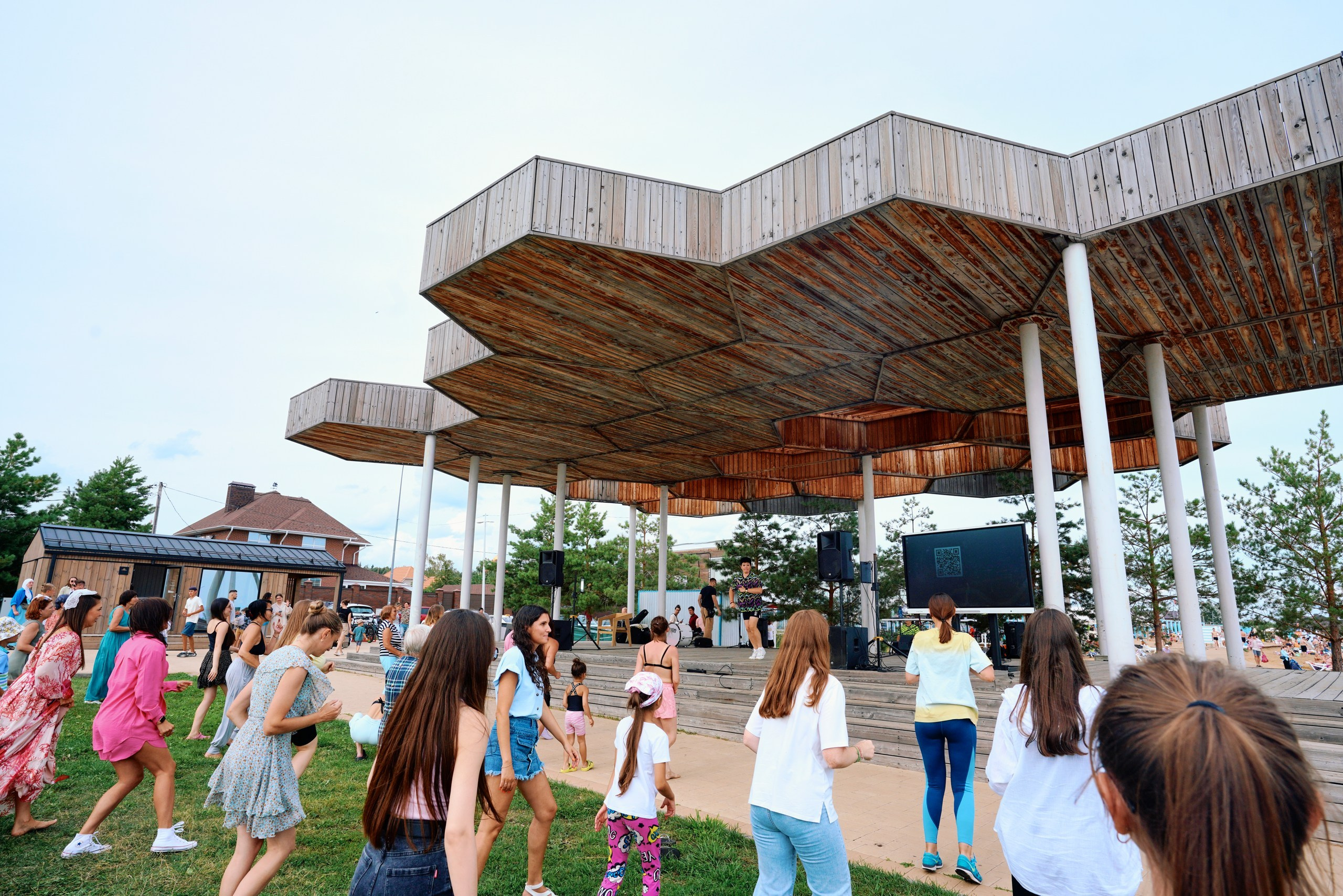 Пляжный маркет 2024, г. Лаишево. Фотограф Казань