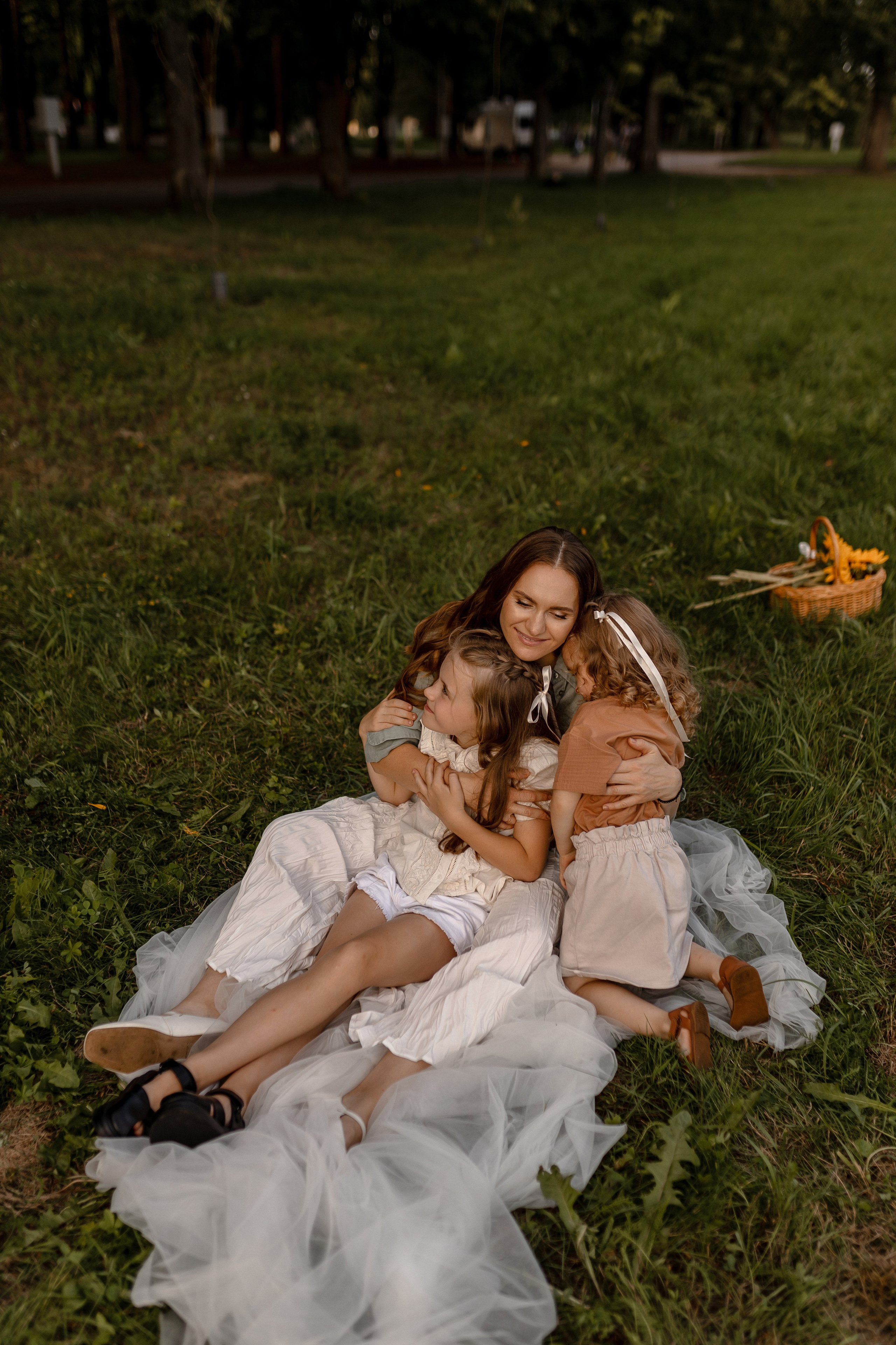 Юлия, Оливия, Эмилия. Свадебный фотограф Елена Ловцевич