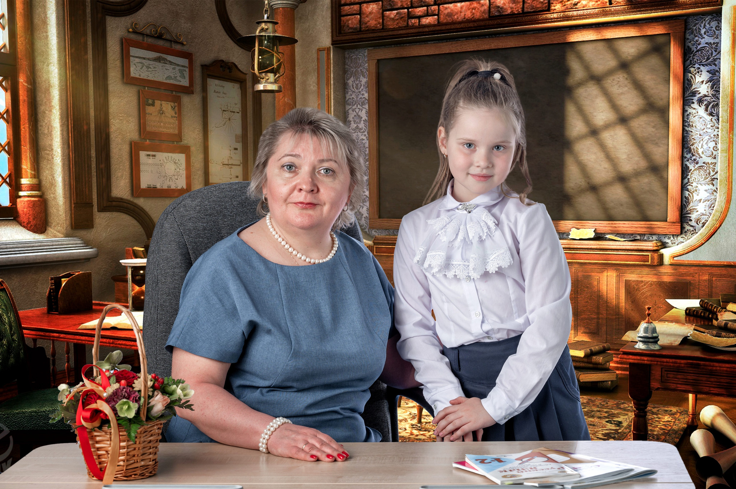 Выпускной 1 класса. Бизнес фотограф в Москве Алексей Кознев