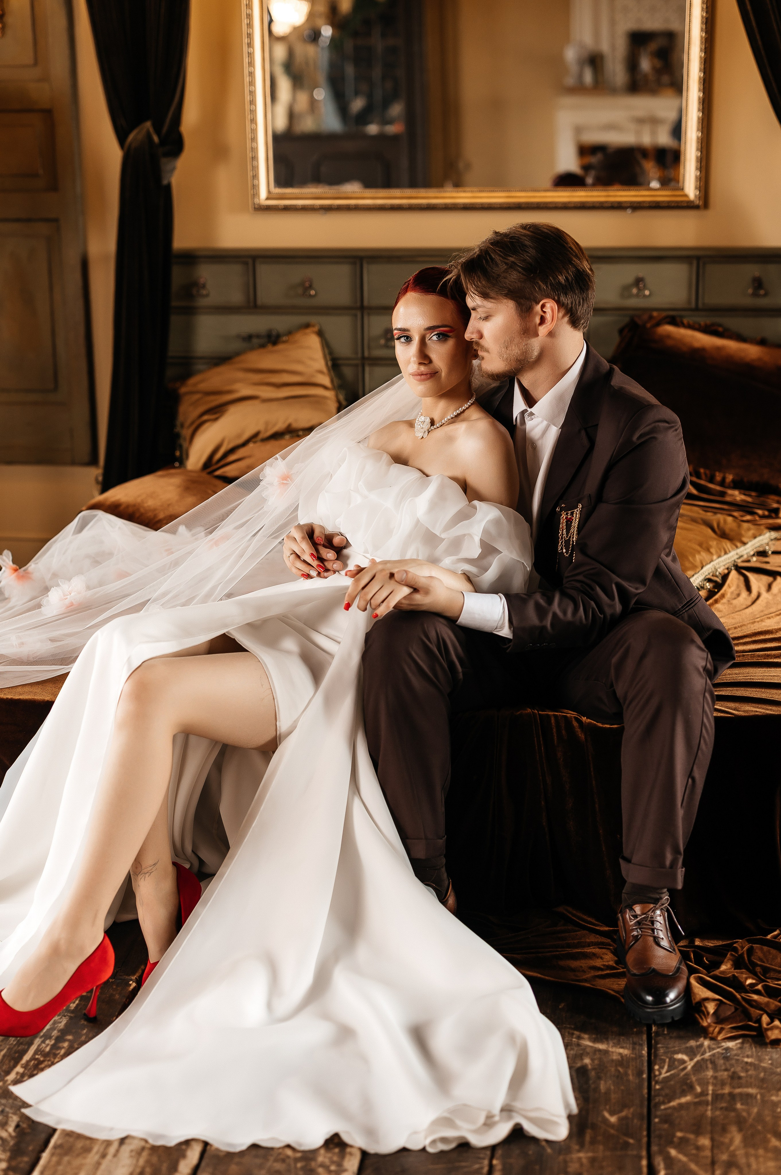 Максим & Алина I 12.09.25. Свадебный и семейный фотограф в Омске Евгения Хакимова