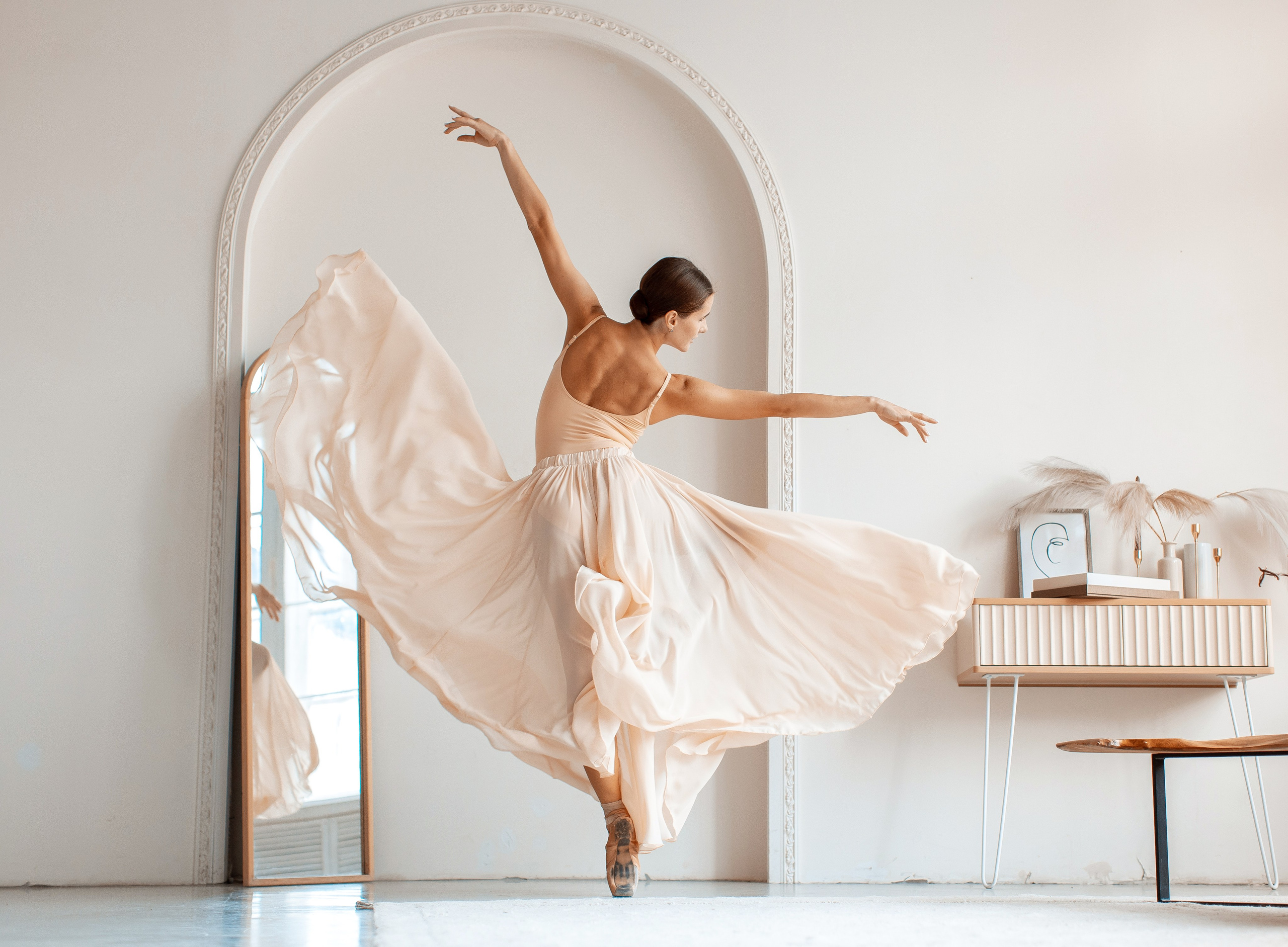Балетная съёмка в интерьере. Балетный фотограф Алина Ханько — Душа Балета