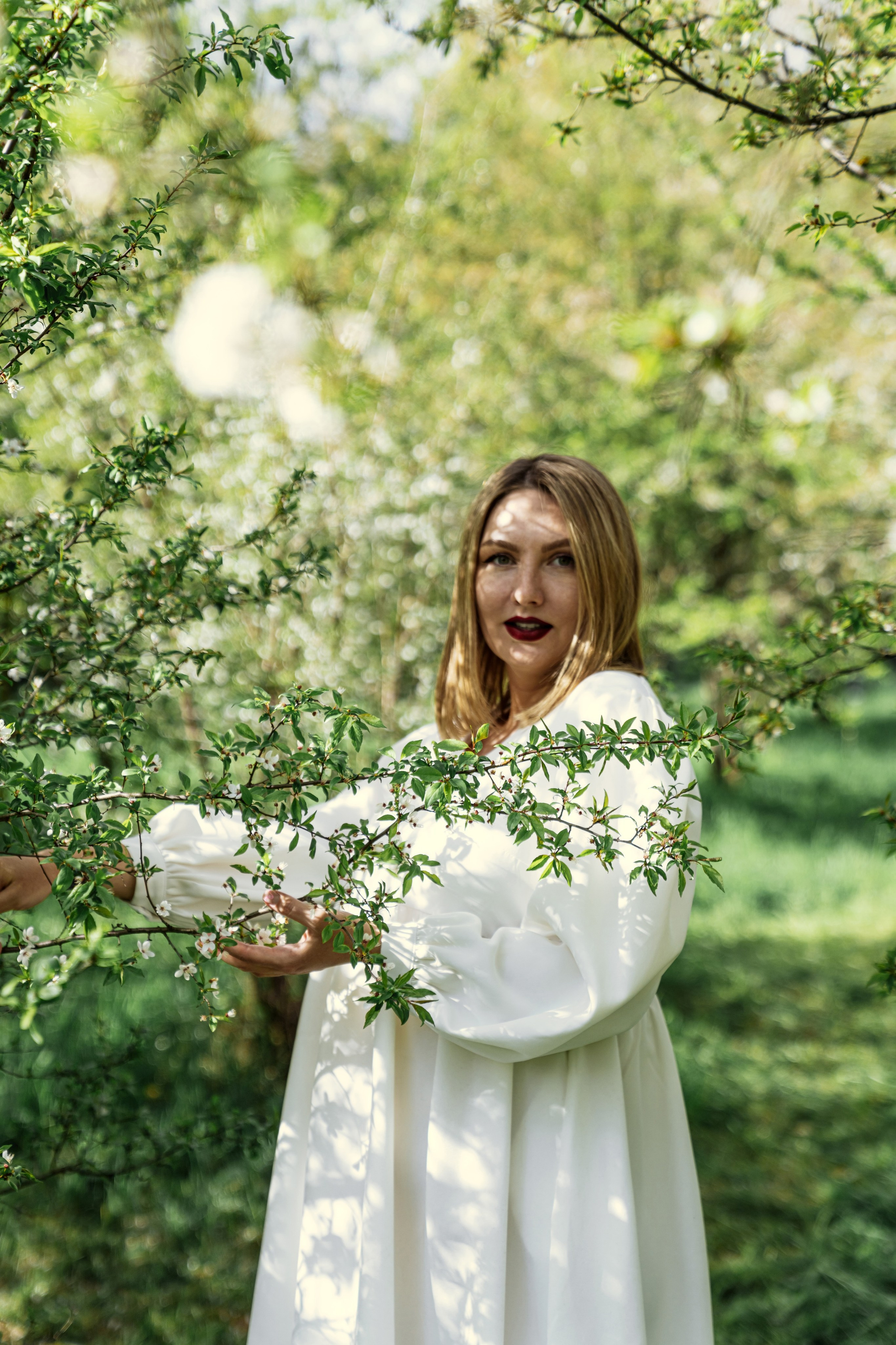 Anastasia, Botanical Garden, Minsk. Olga Modjaro