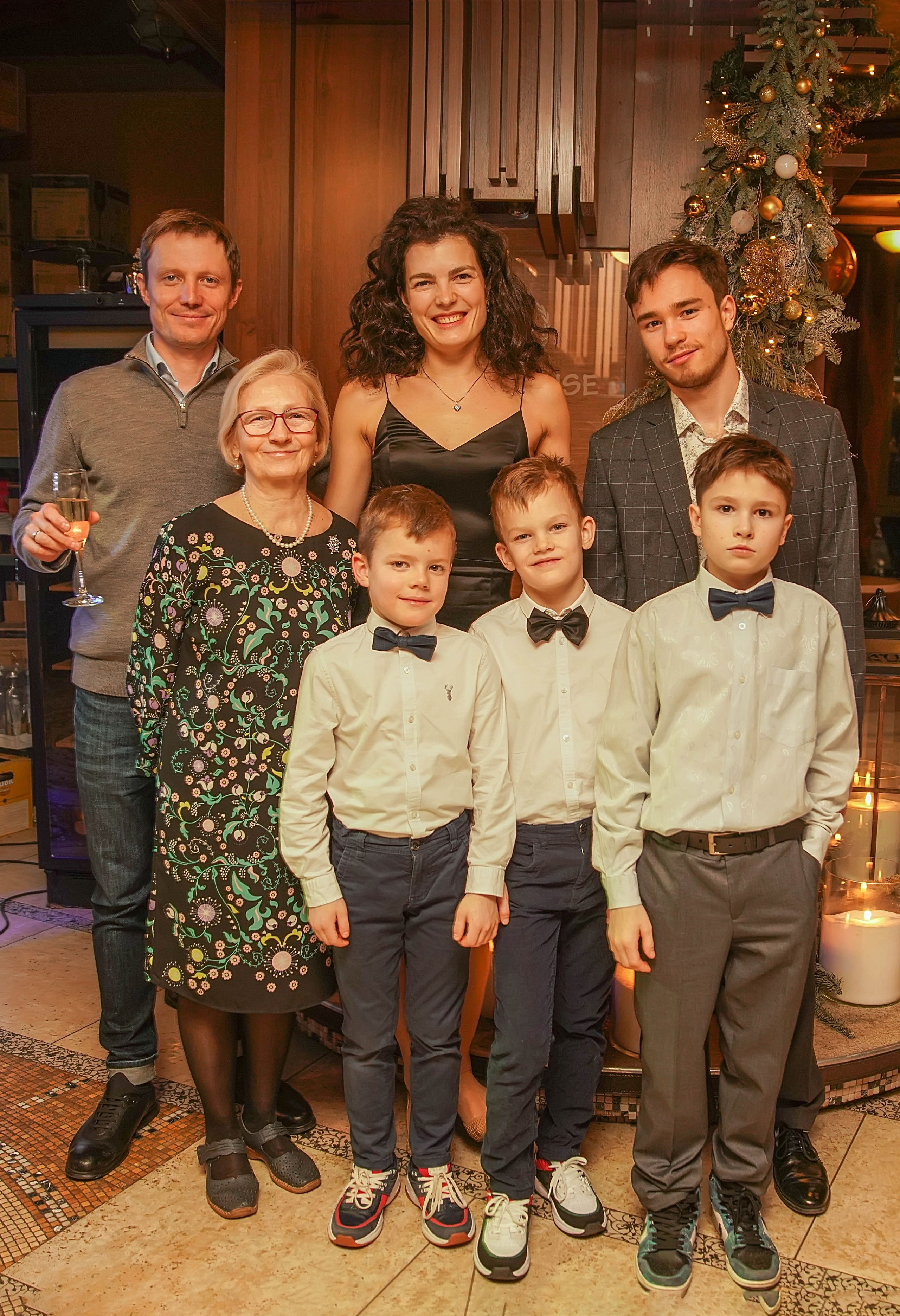 Юбилей Пентхаус. Семейный и детский фотограф в Нижнем Новгороде