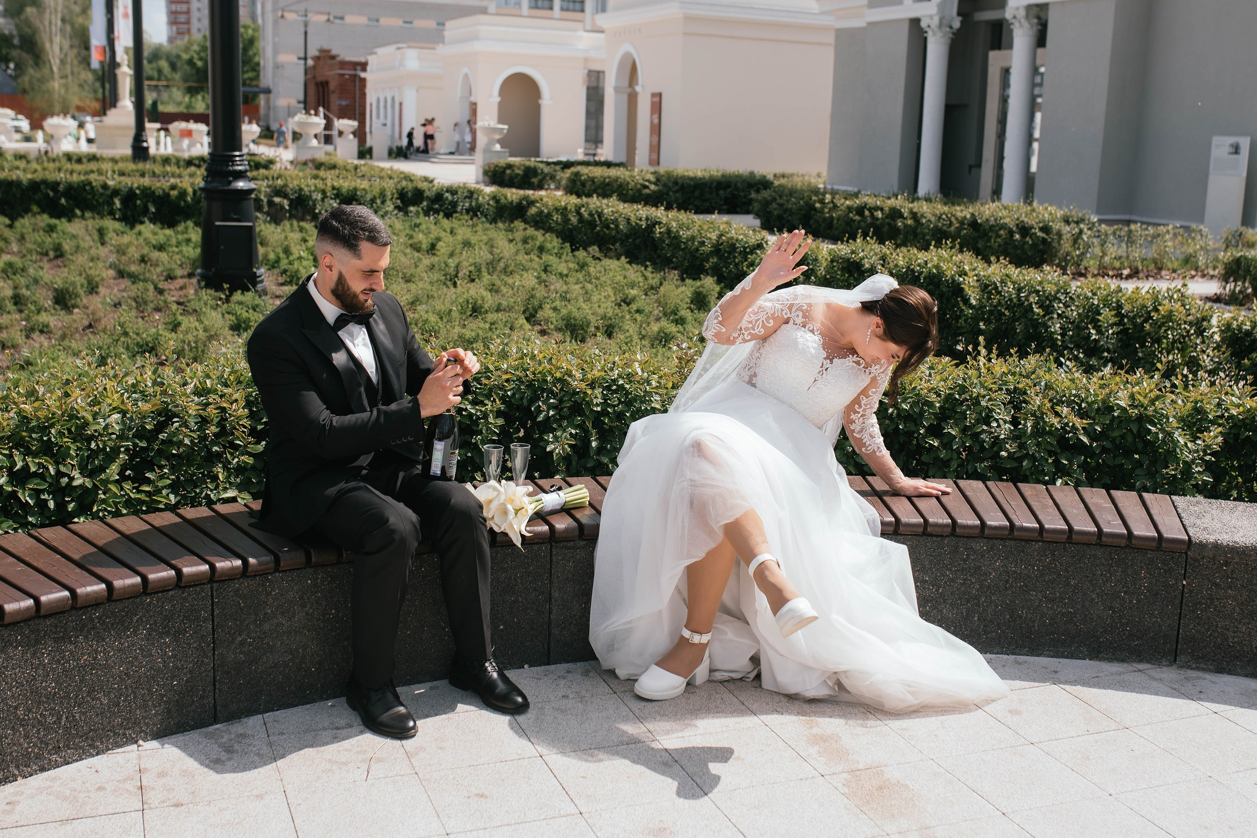 Wedding day #91. Свадебный, семейный фотограф в Рязани Лена Брант