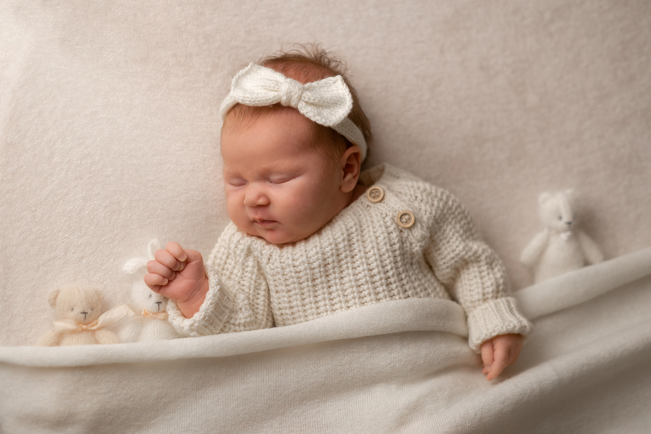 Фотосессия ньюборн в Санкт-Петербурге и Всеволожске