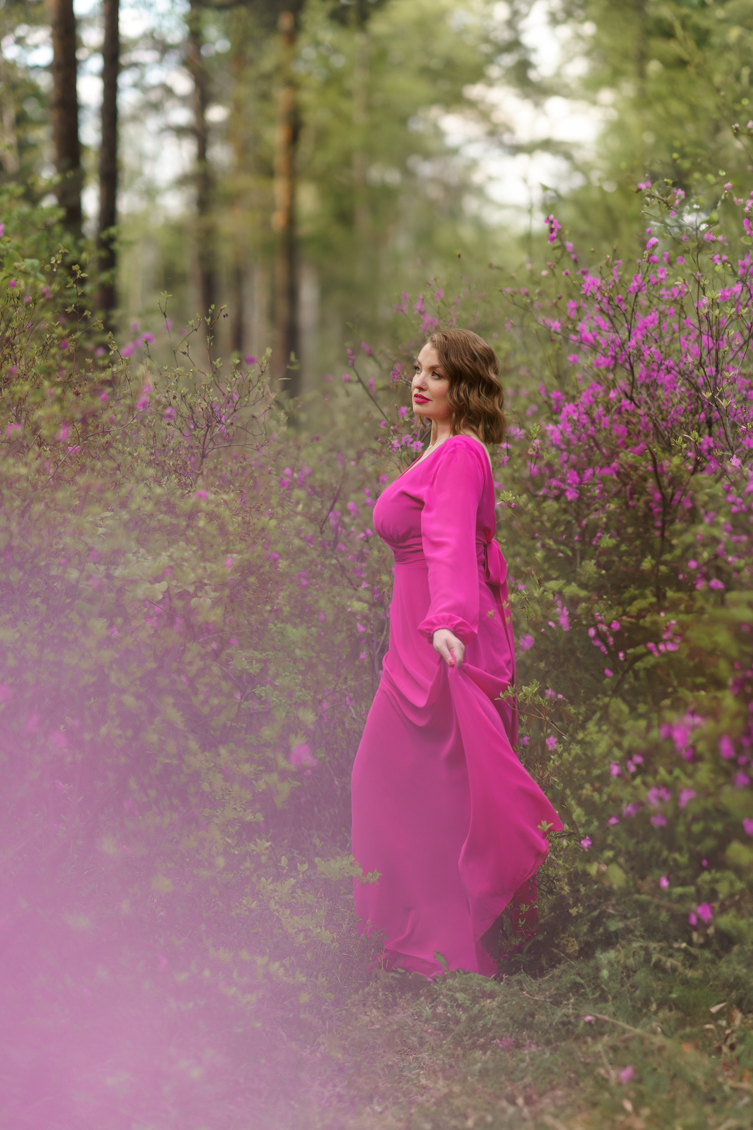 Женские на природе. Семейный и детский фотограф в Селенгинске Екатерина Чупрова