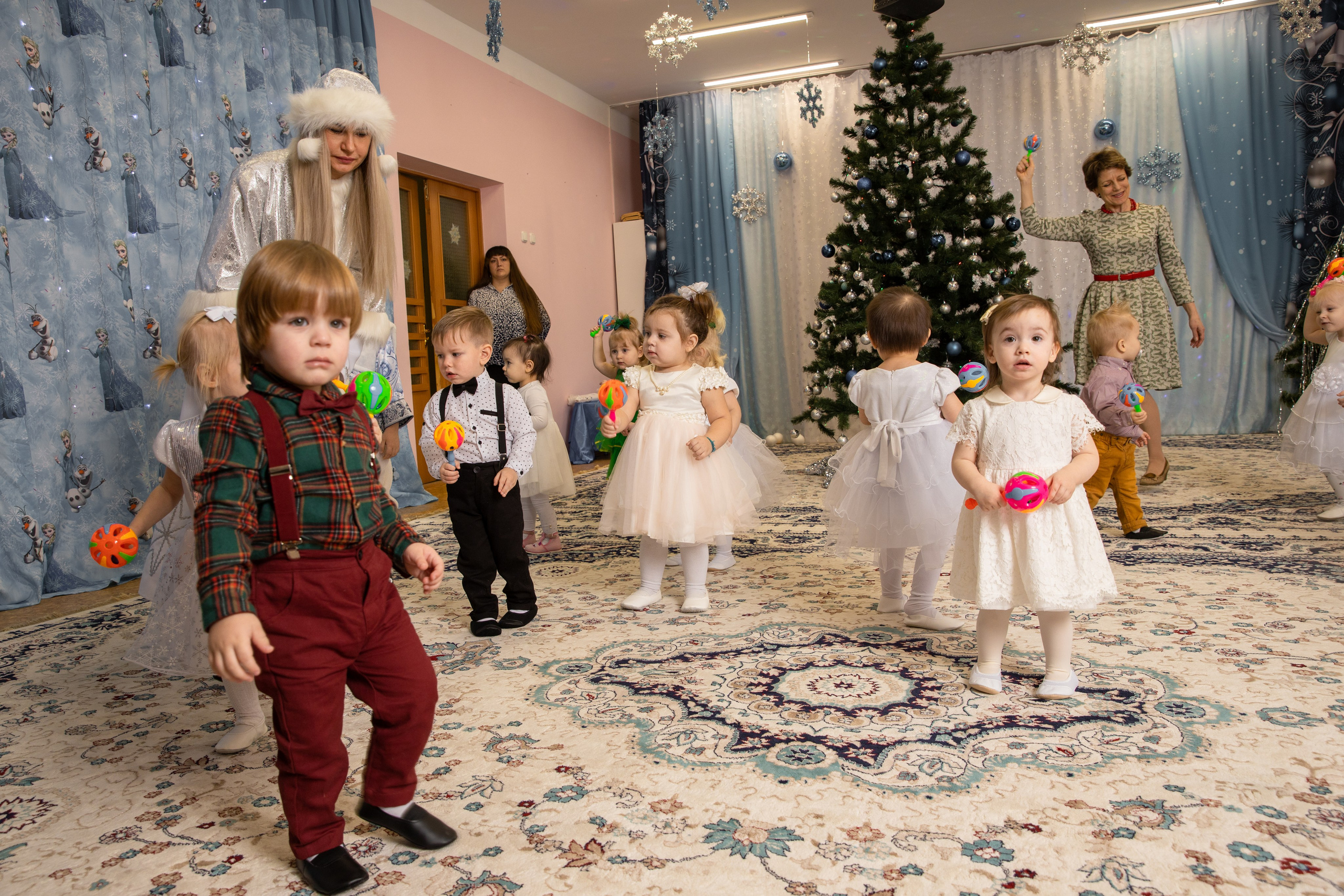 Новогодний утренник Успех. Фотограф в Железнодорожном и Балашихе