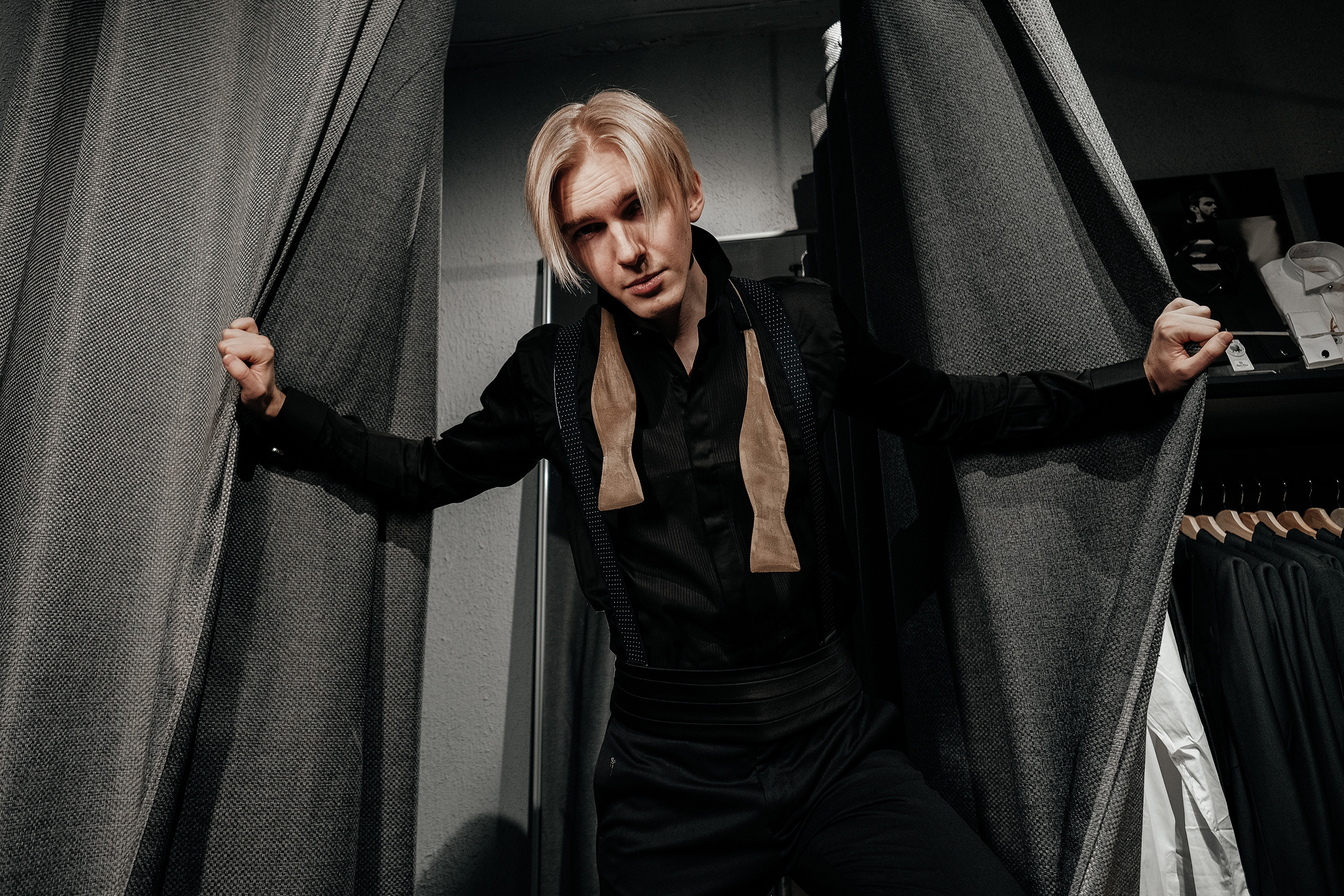 Сергей. Фотограф Юрий Марилов Москва, Тюмень