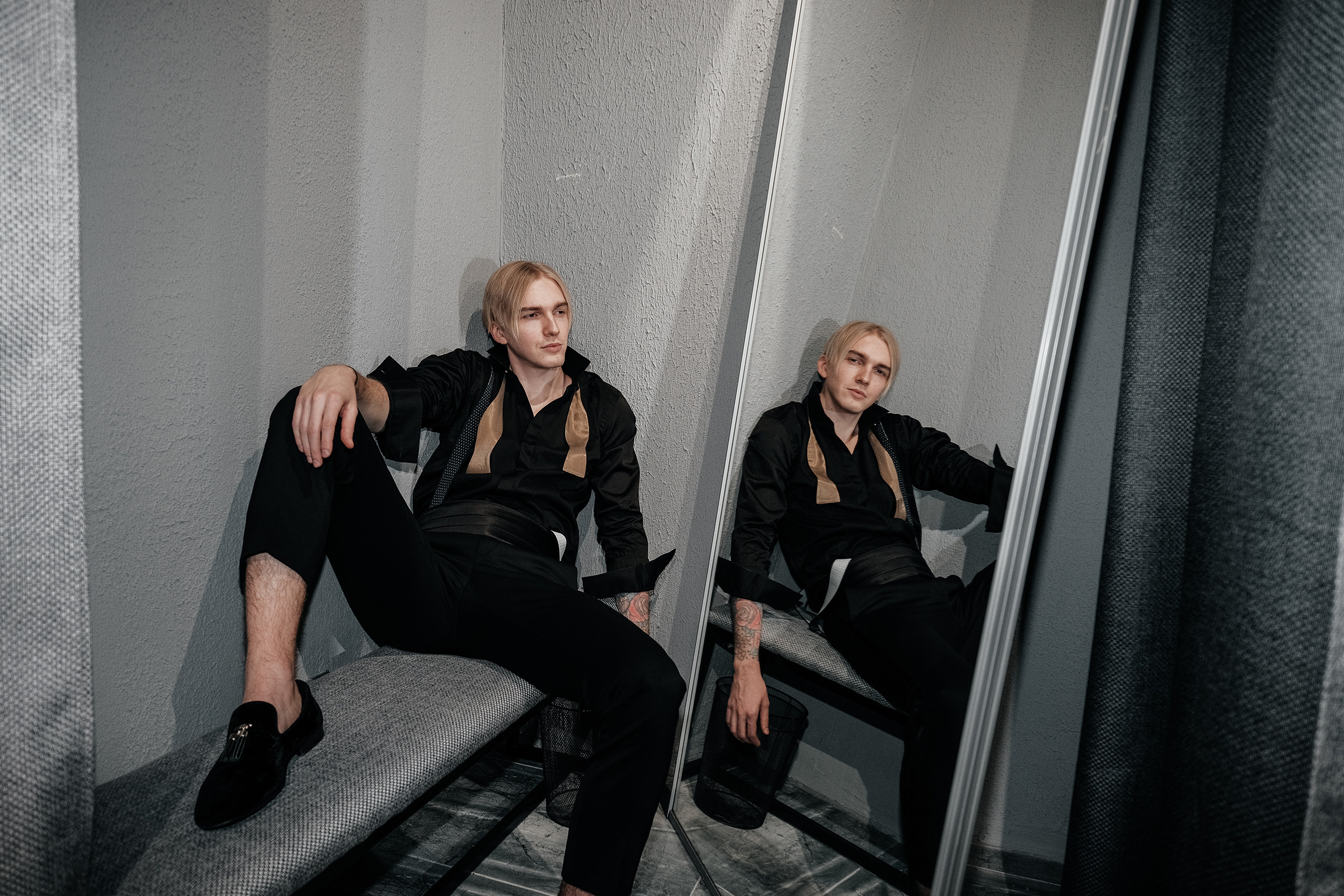 Сергей. Фотограф Юрий Марилов Москва, Тюмень