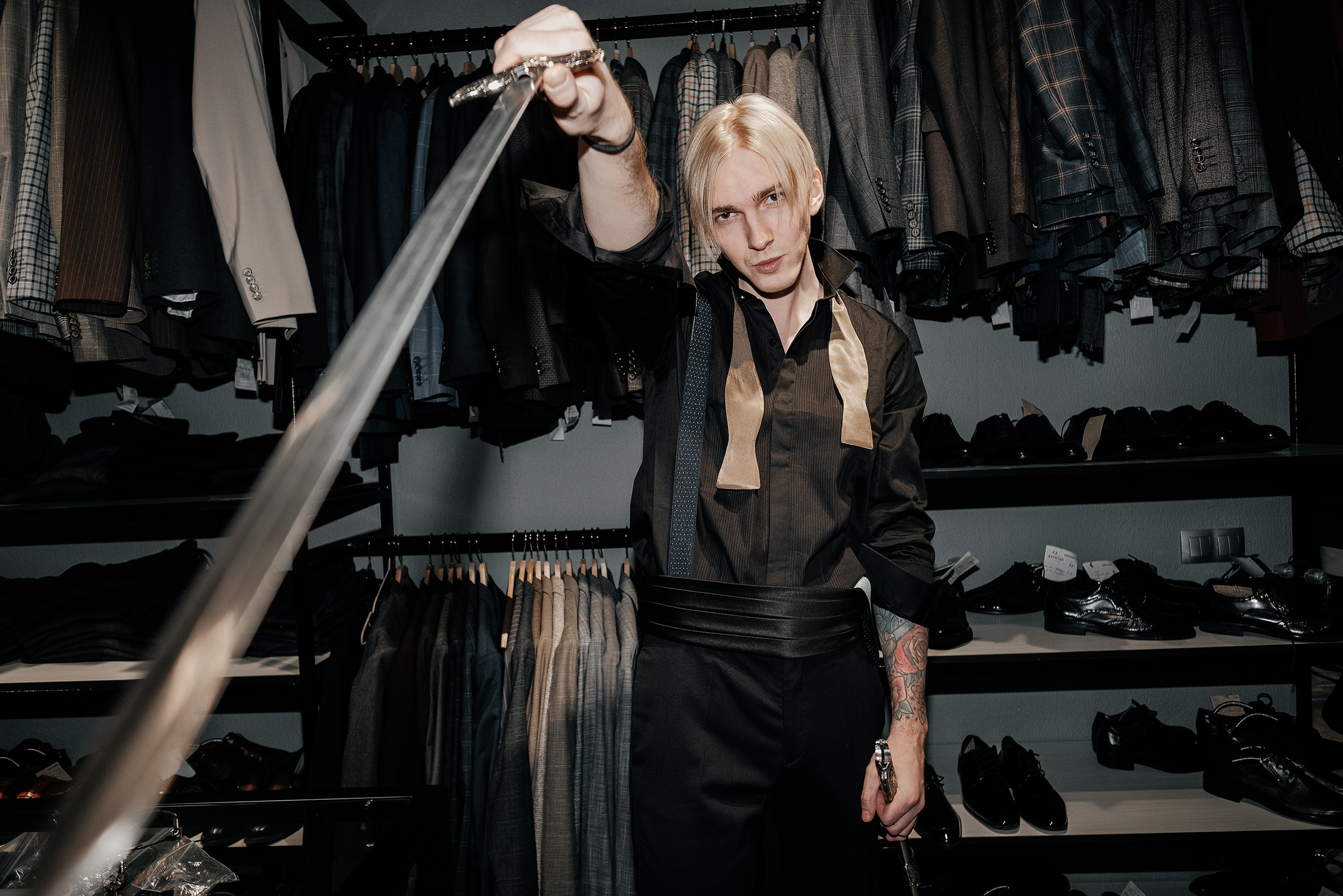 Сергей. Фотограф Юрий Марилов Москва, Тюмень