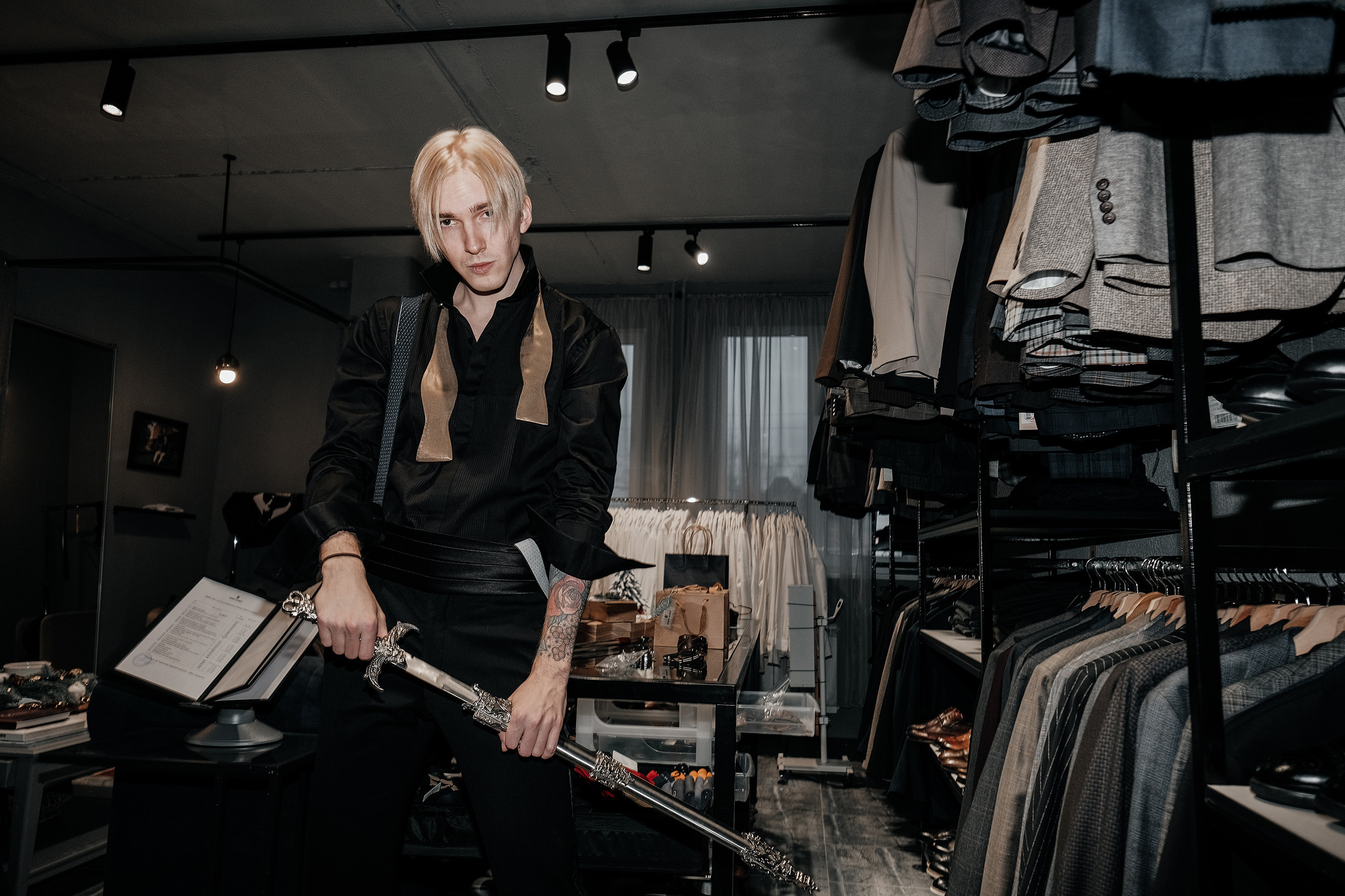 Сергей. Фотограф Юрий Марилов Москва, Тюмень