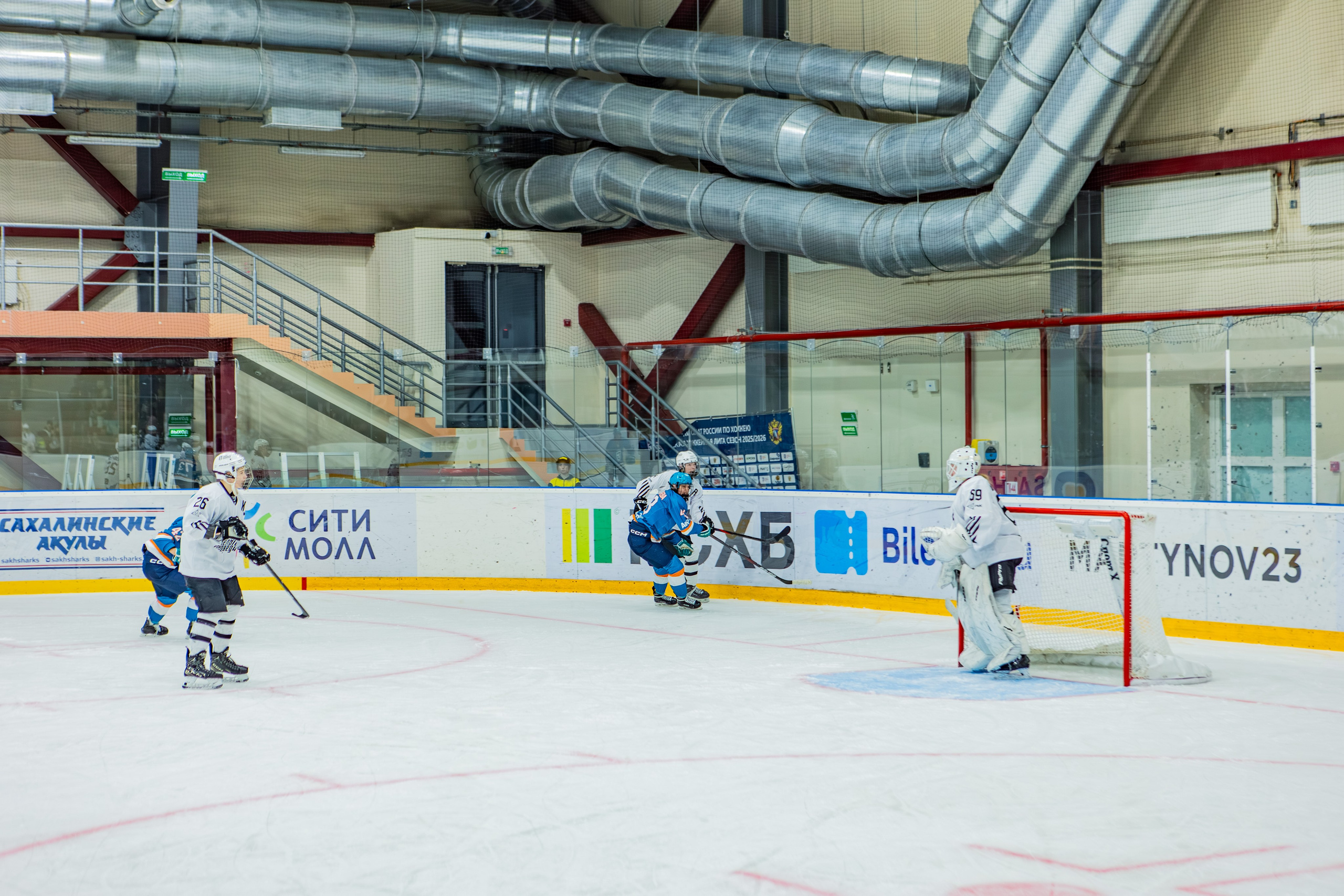 Матч «Сахалин"-"Белые Медведицы». Свадебный фотограф в Южно-Сахалинске Валерий Харченко