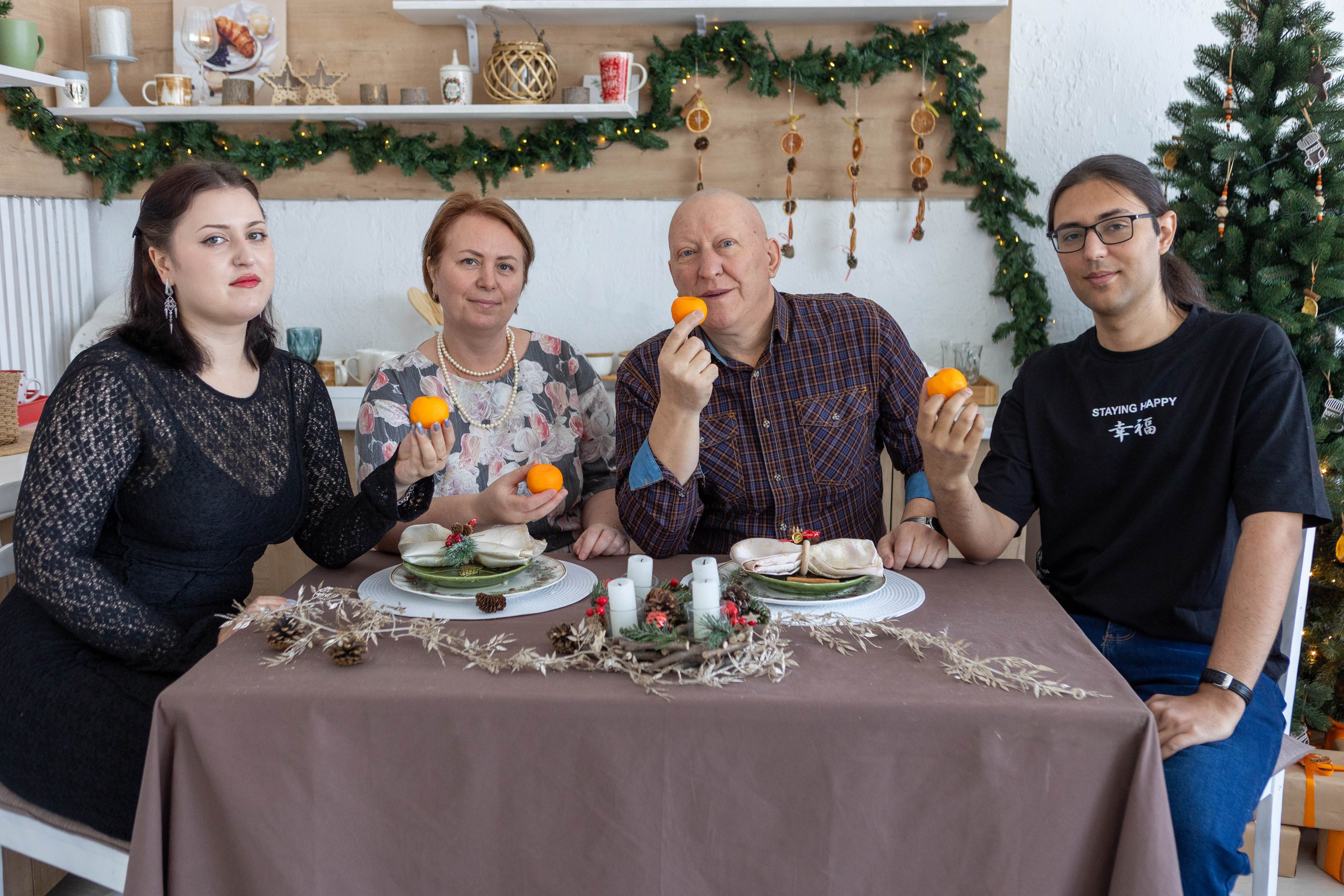Наталья и её семья. Фотограф в Южно-Сахалинске Валерий Харченко