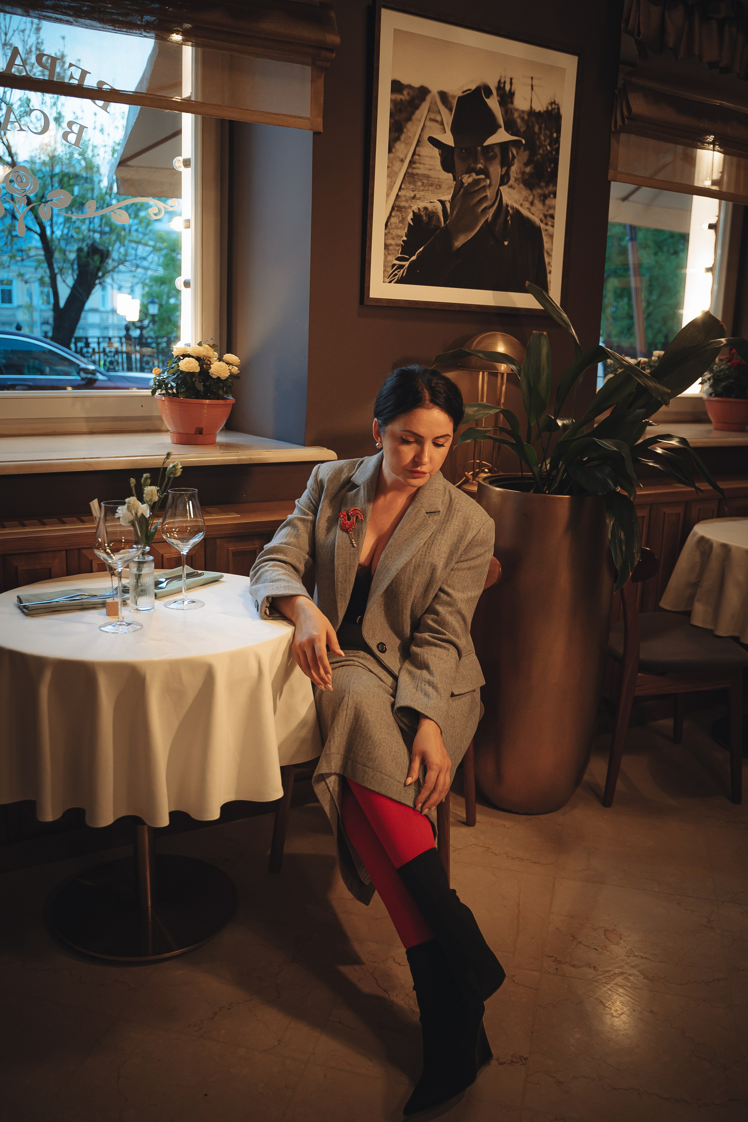 Атмосферный репортаж. Фотограф и фотохудожник