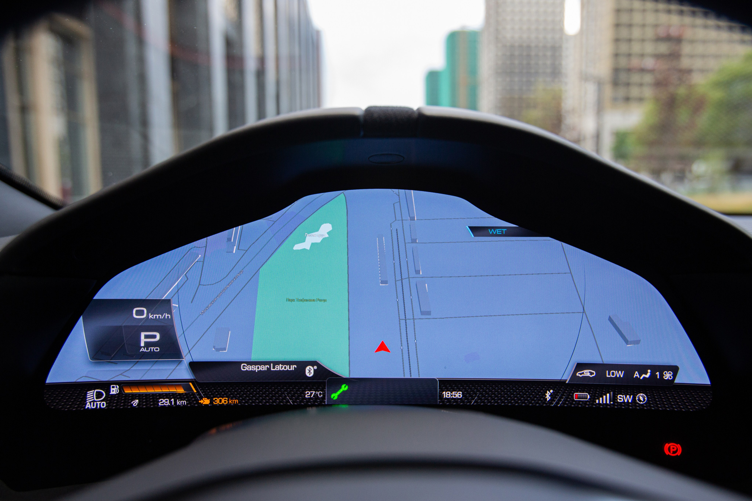 Ferrari Roma. Автомобильный фотограф в Москве Андрей Емельянов