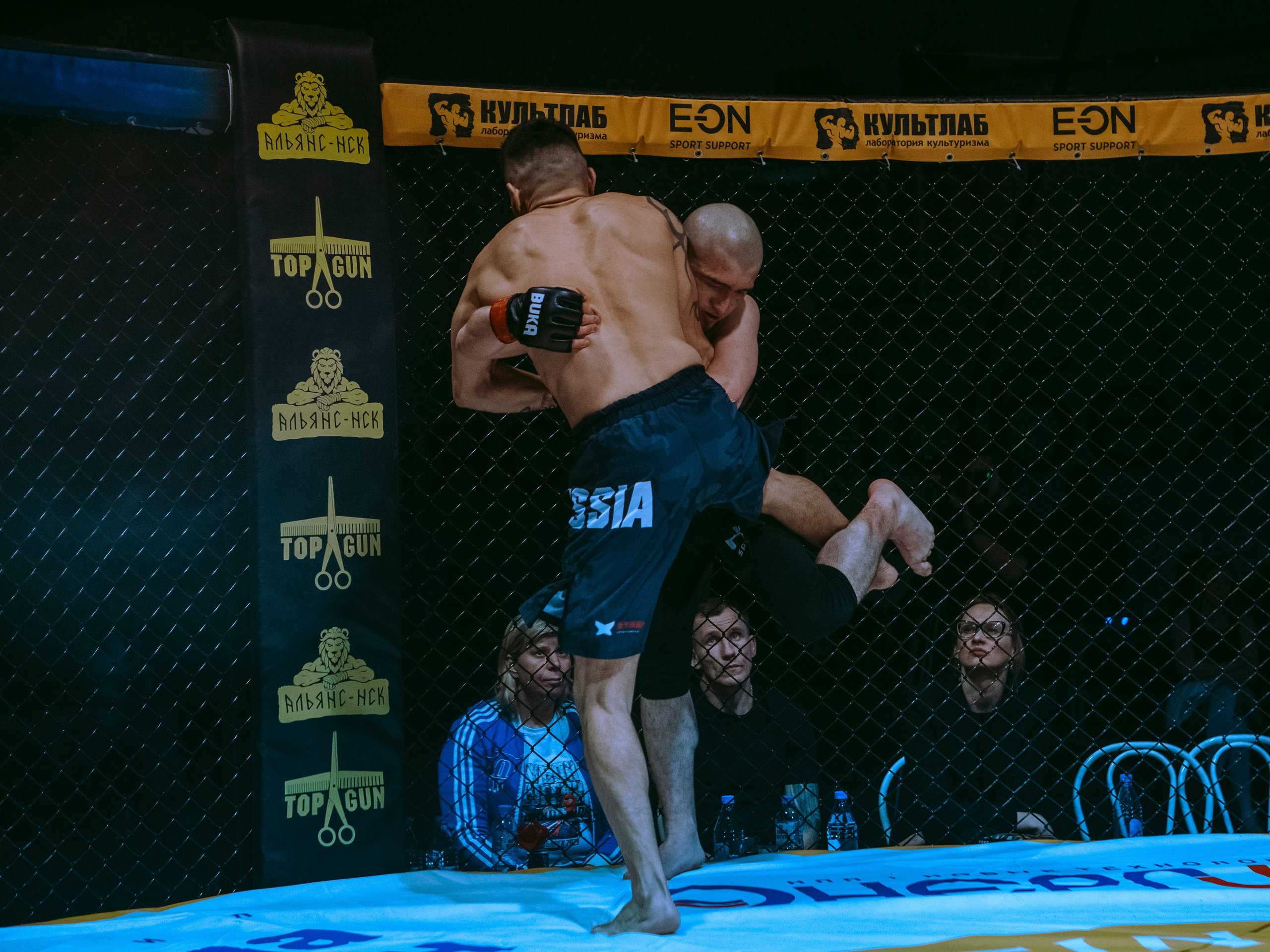 SFL 17 | Siberian Fighting League. Портретный фотограф в Москве Дарья Цезария