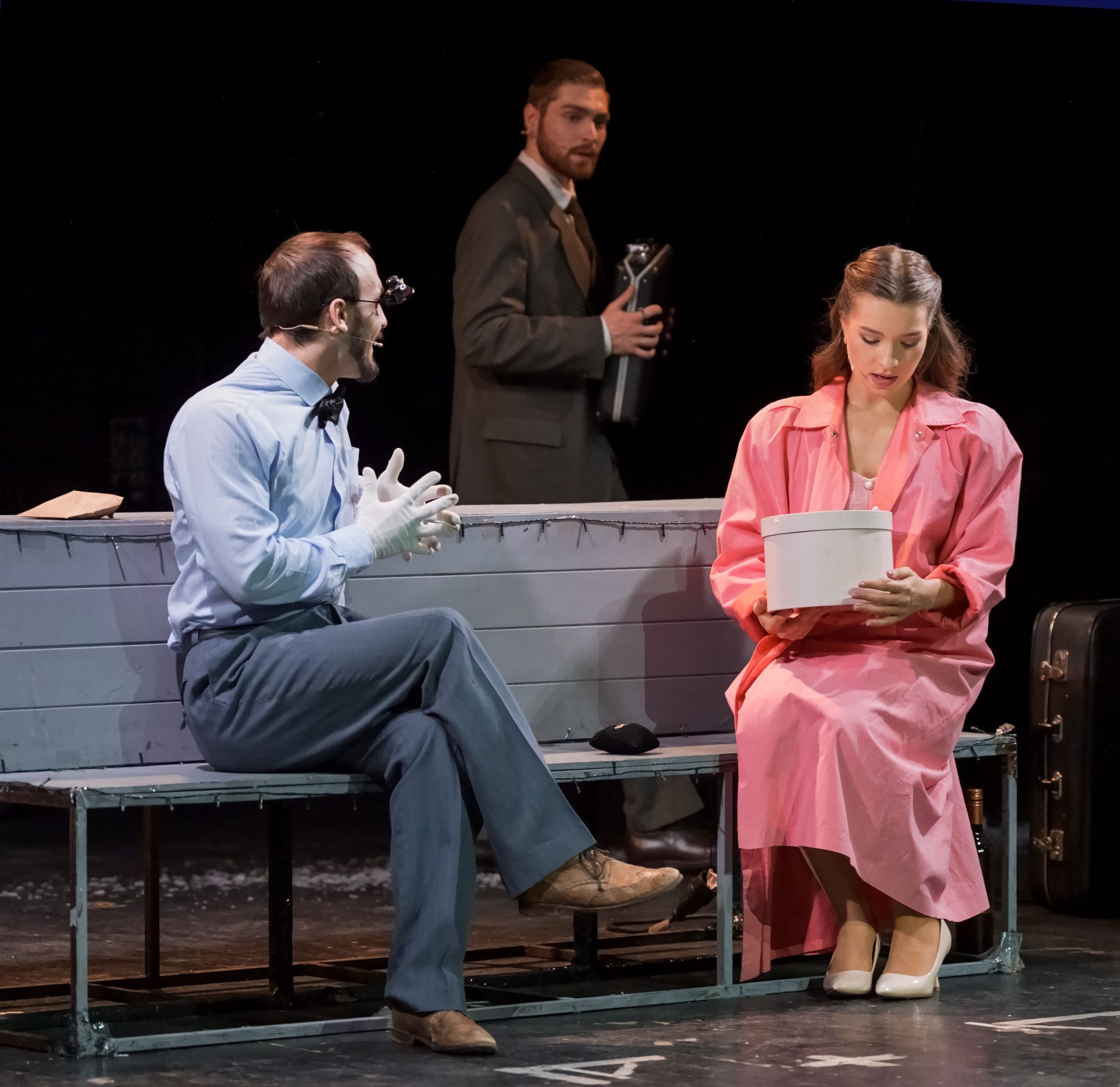 «Любовь и зонтики» фестиваль Твой шанс ГИТИС фест. Балетный фотограф Москва Майоров Николай