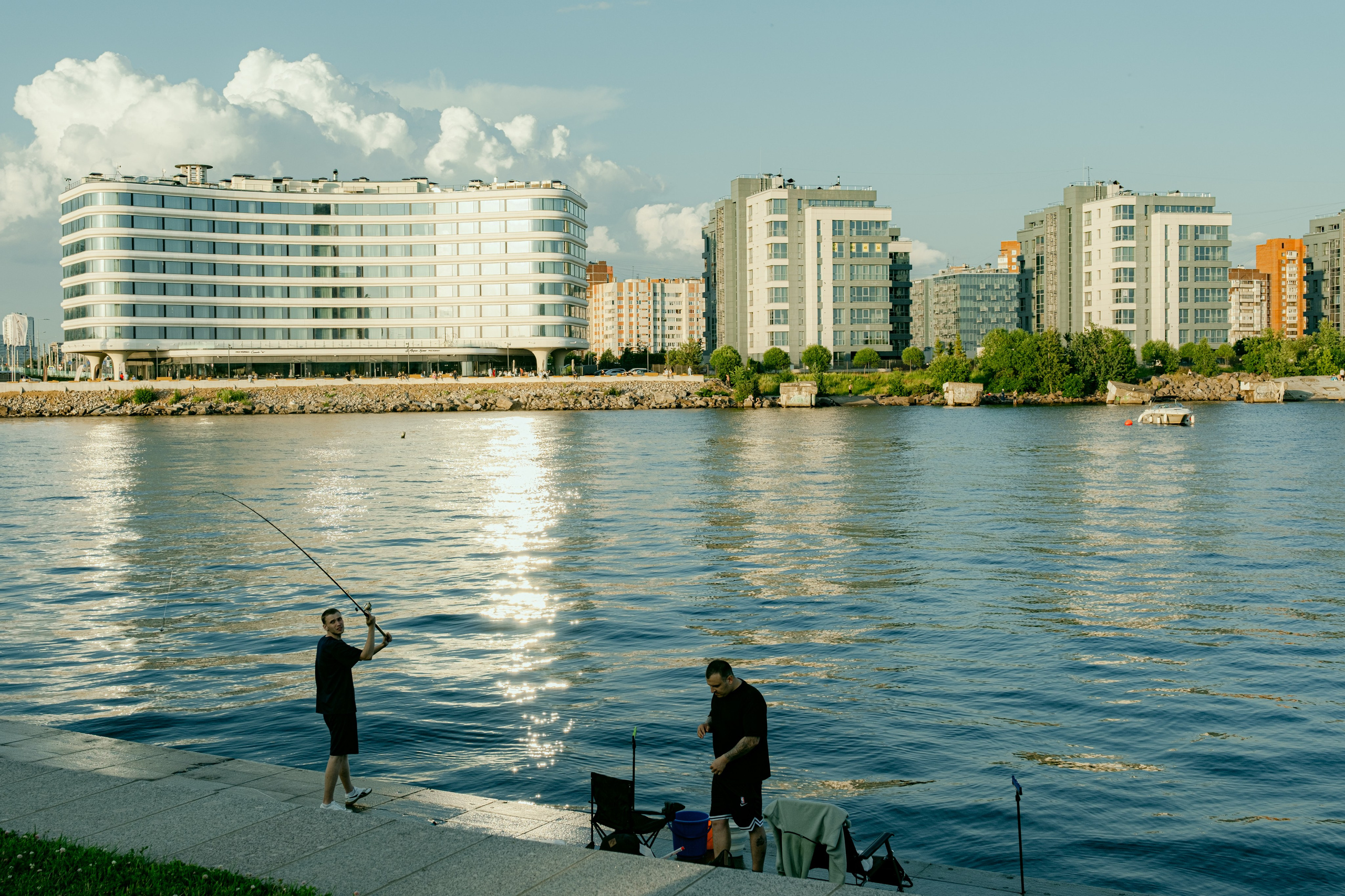 Петербург. Екатерина Лапина фотографирует