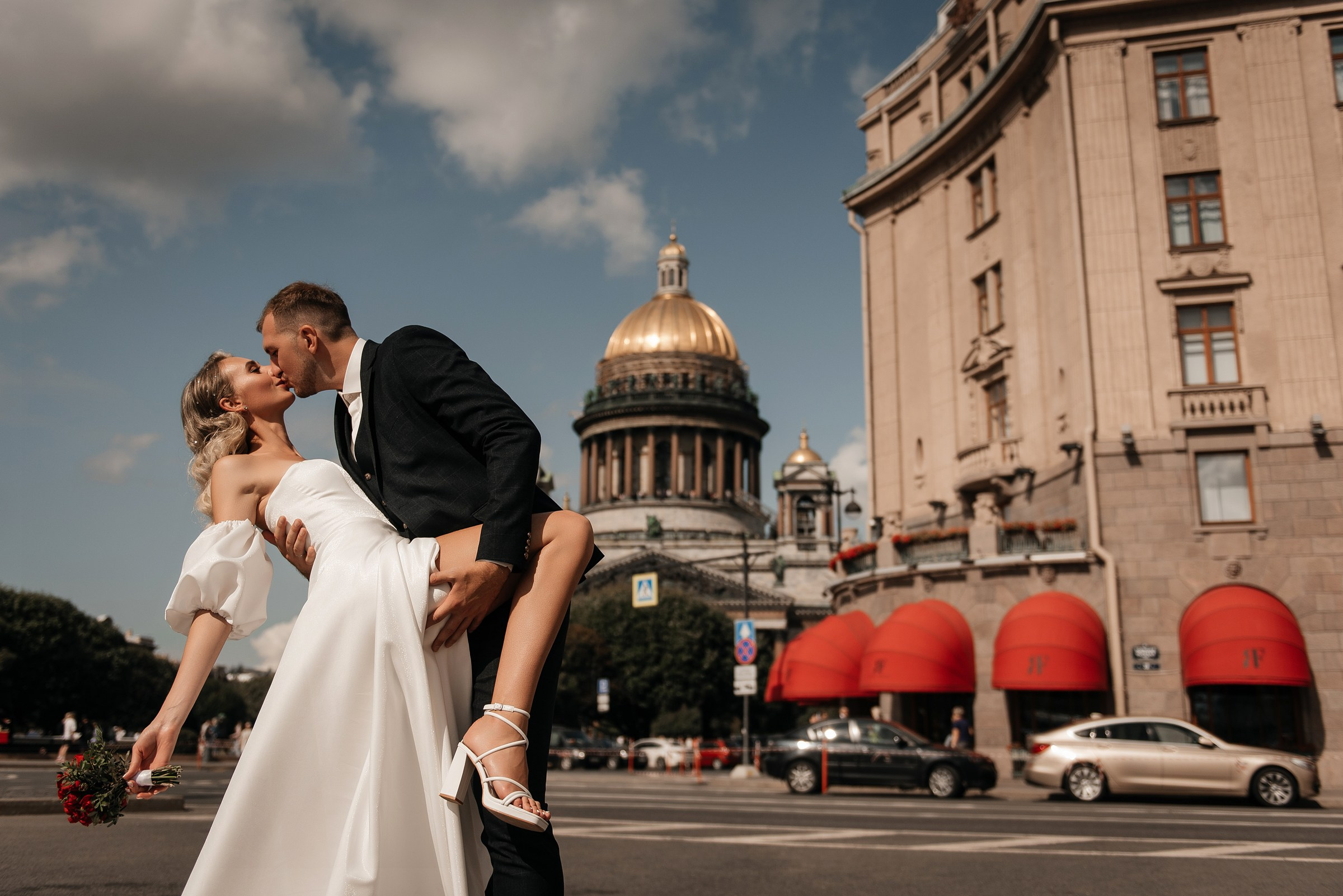 Анастасия и Артём. Свадебный фотограф в Санкт-Петербурге Венера Ахметова