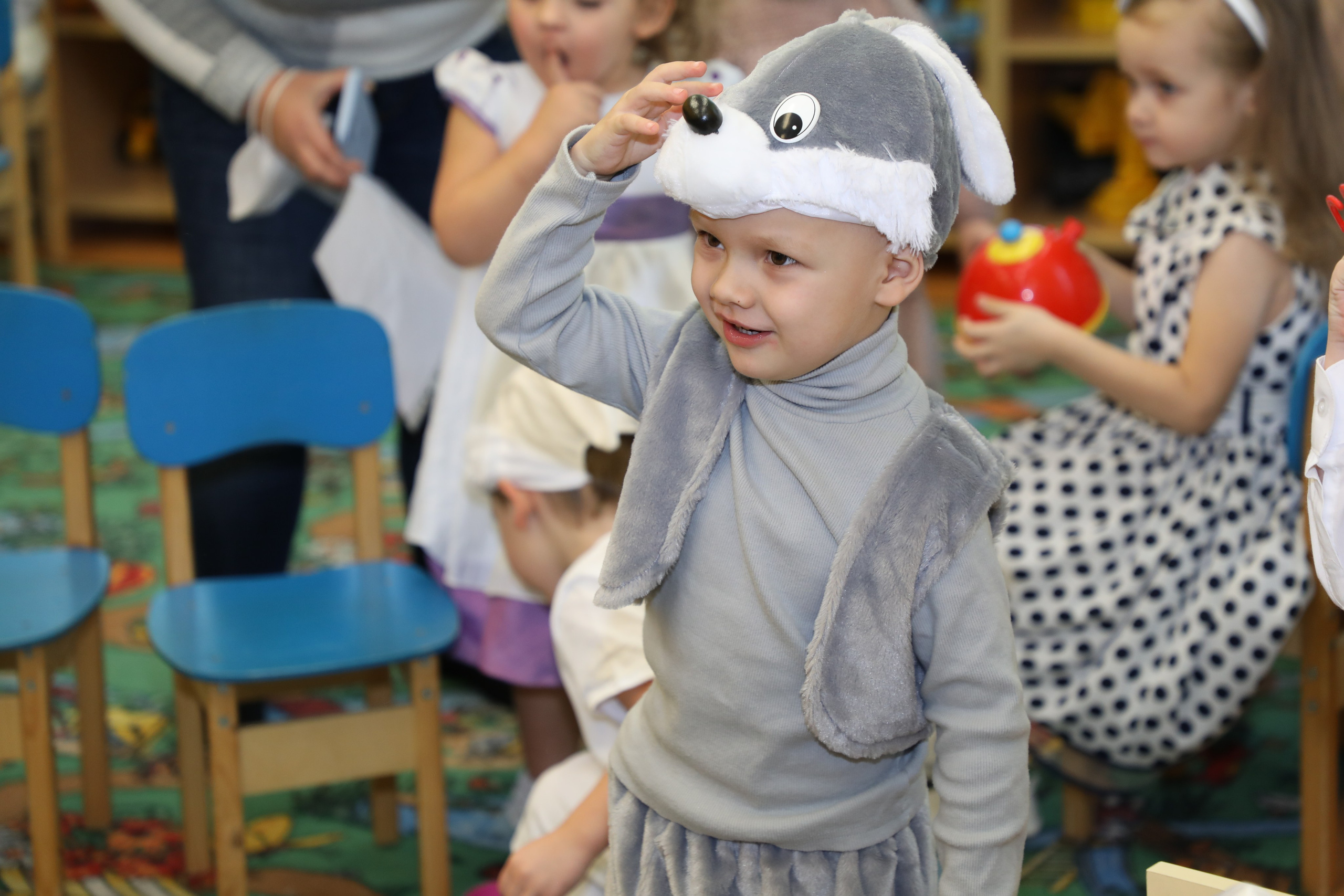 ДЕТСКИЙ САД. Фотограф на крещение Москва