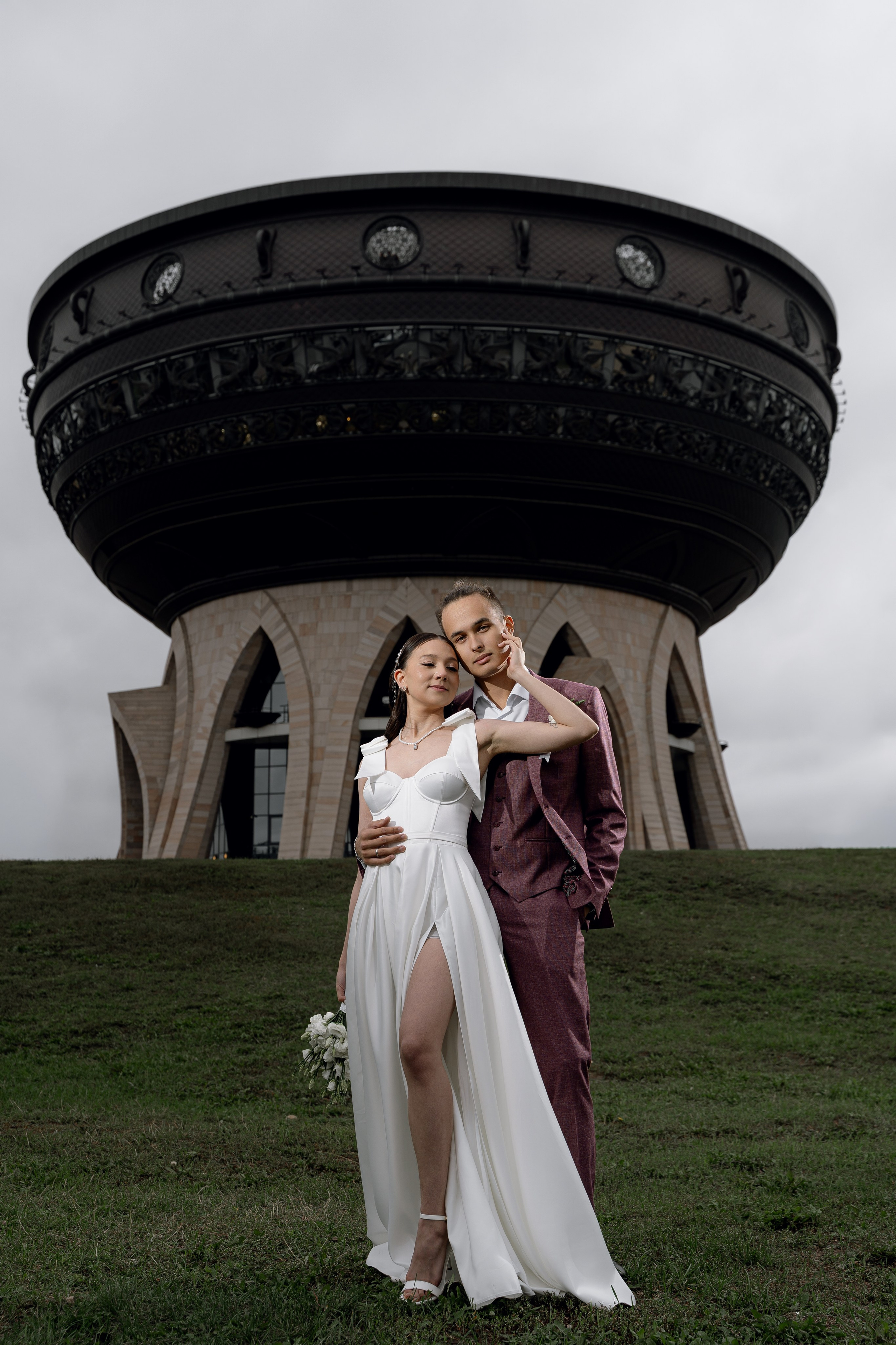 Альберт & Лилия. Свадебный фотограф в Казани