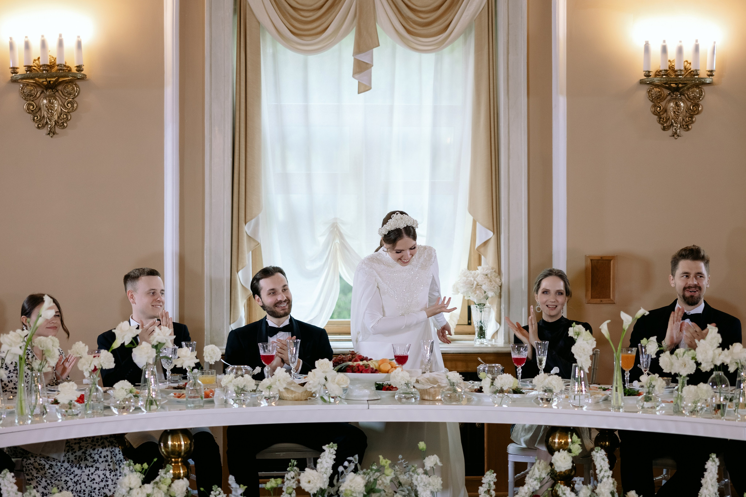 Анастасия и Богдан: усадьба Морозовка. Свадебный фотограф Москва