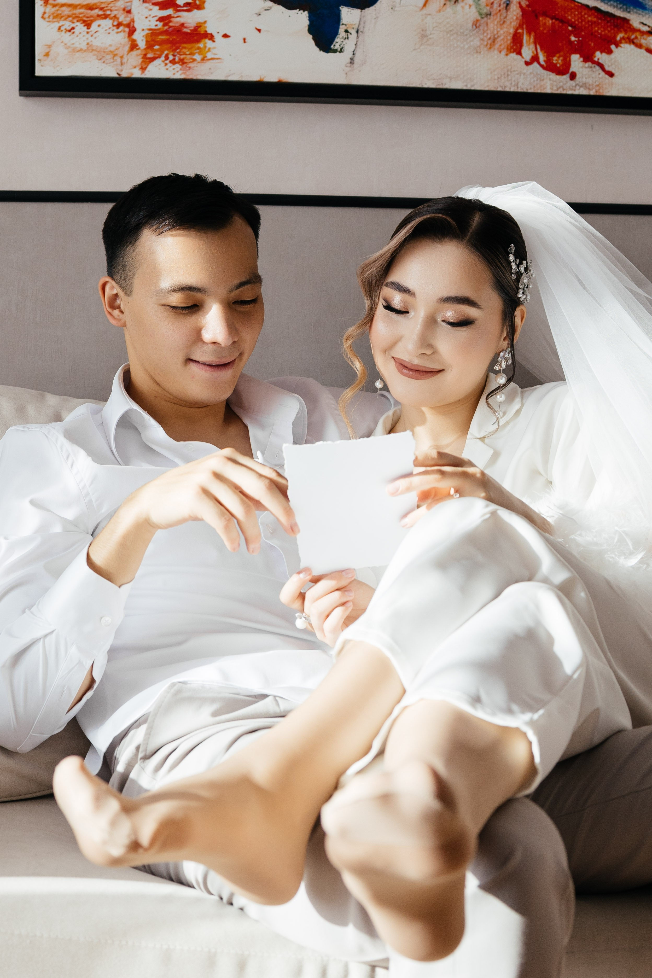 Sherkhan & Aruzhan. Shakhmanoff.kz