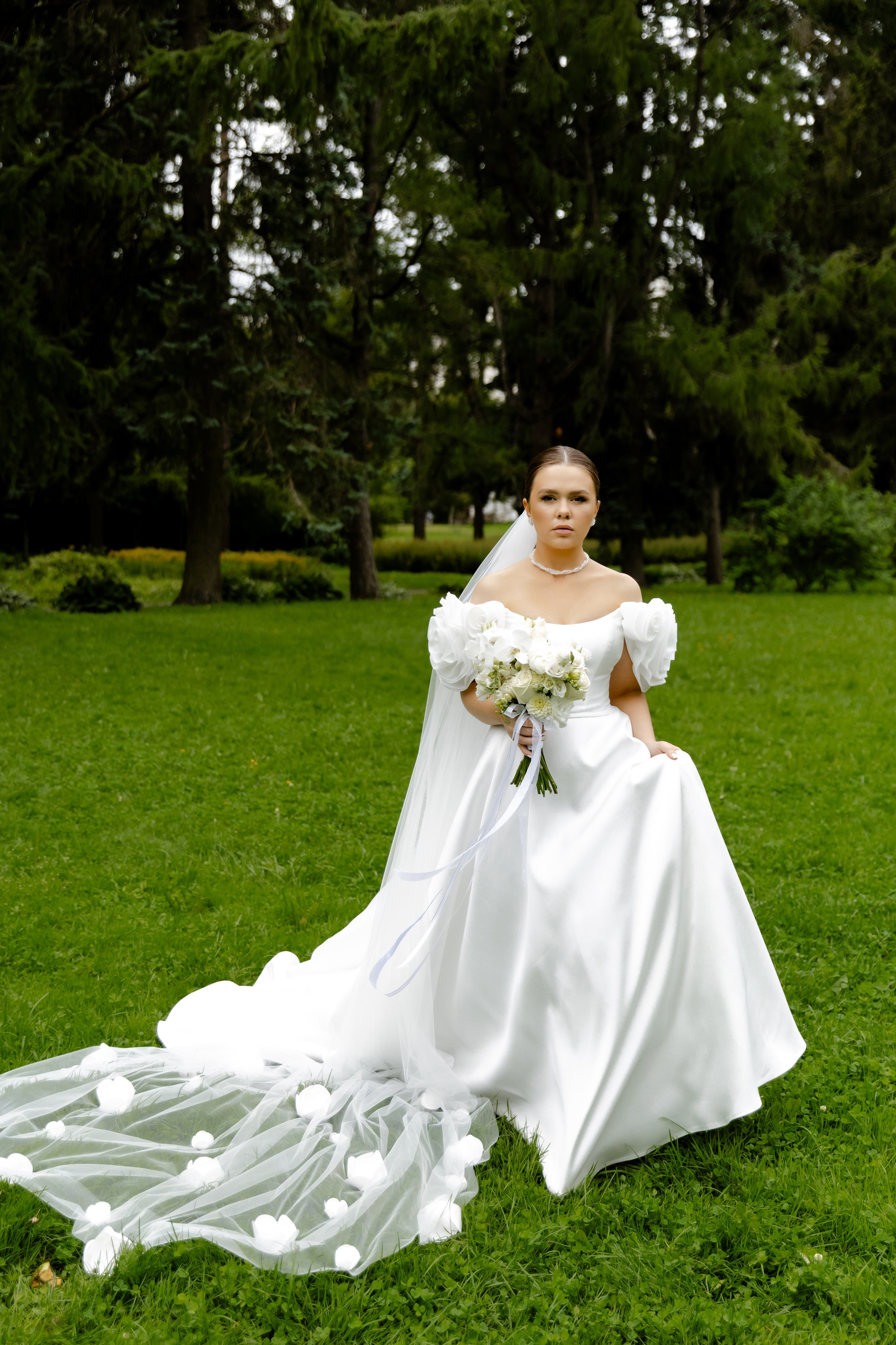 Свадебный день Влада и Вики. Свадебный фотограф Анна Бабахина