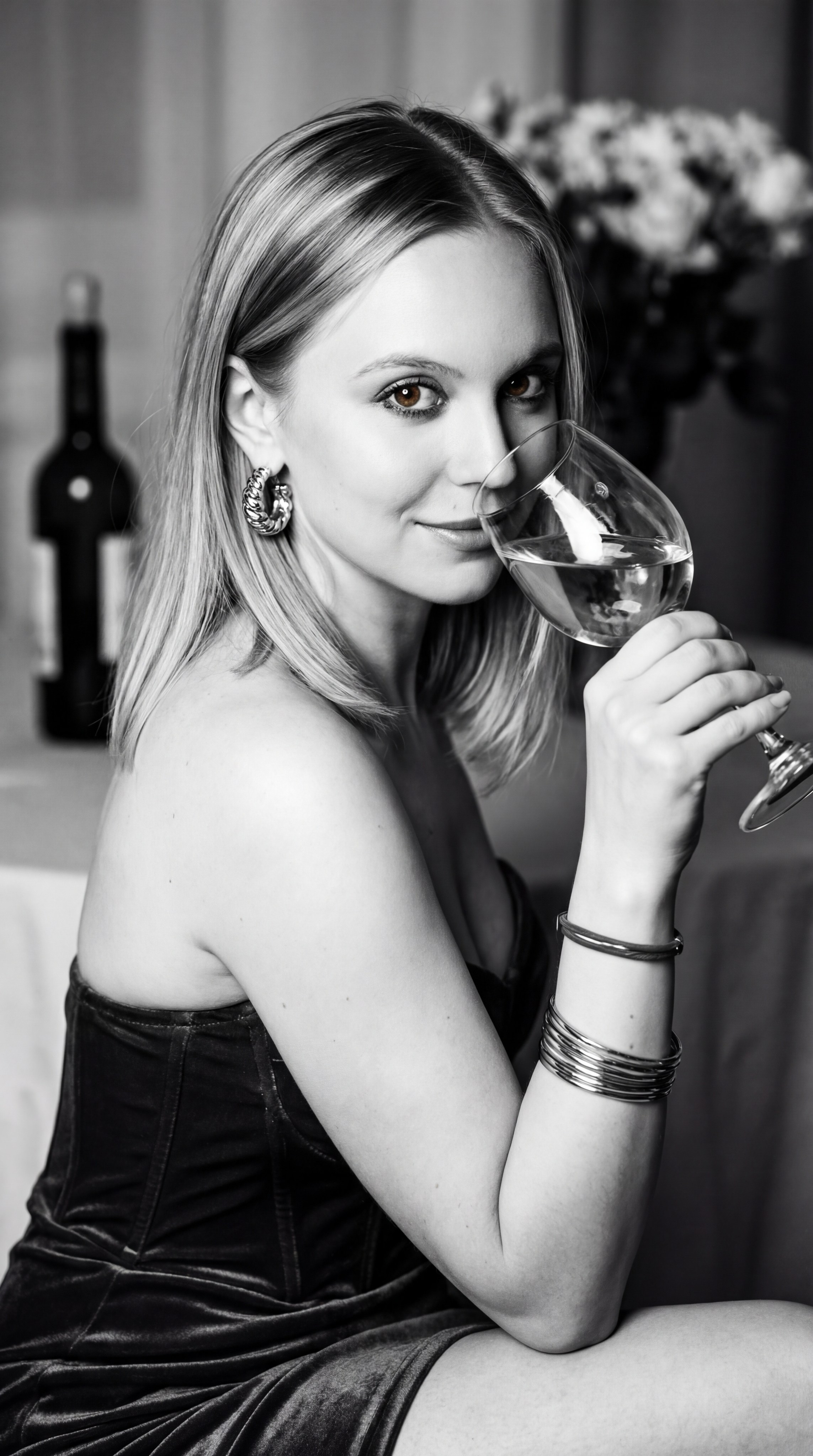 Динамика, свет и цвет: нейрофото хореографа, вдохновлённое его личным стилем.