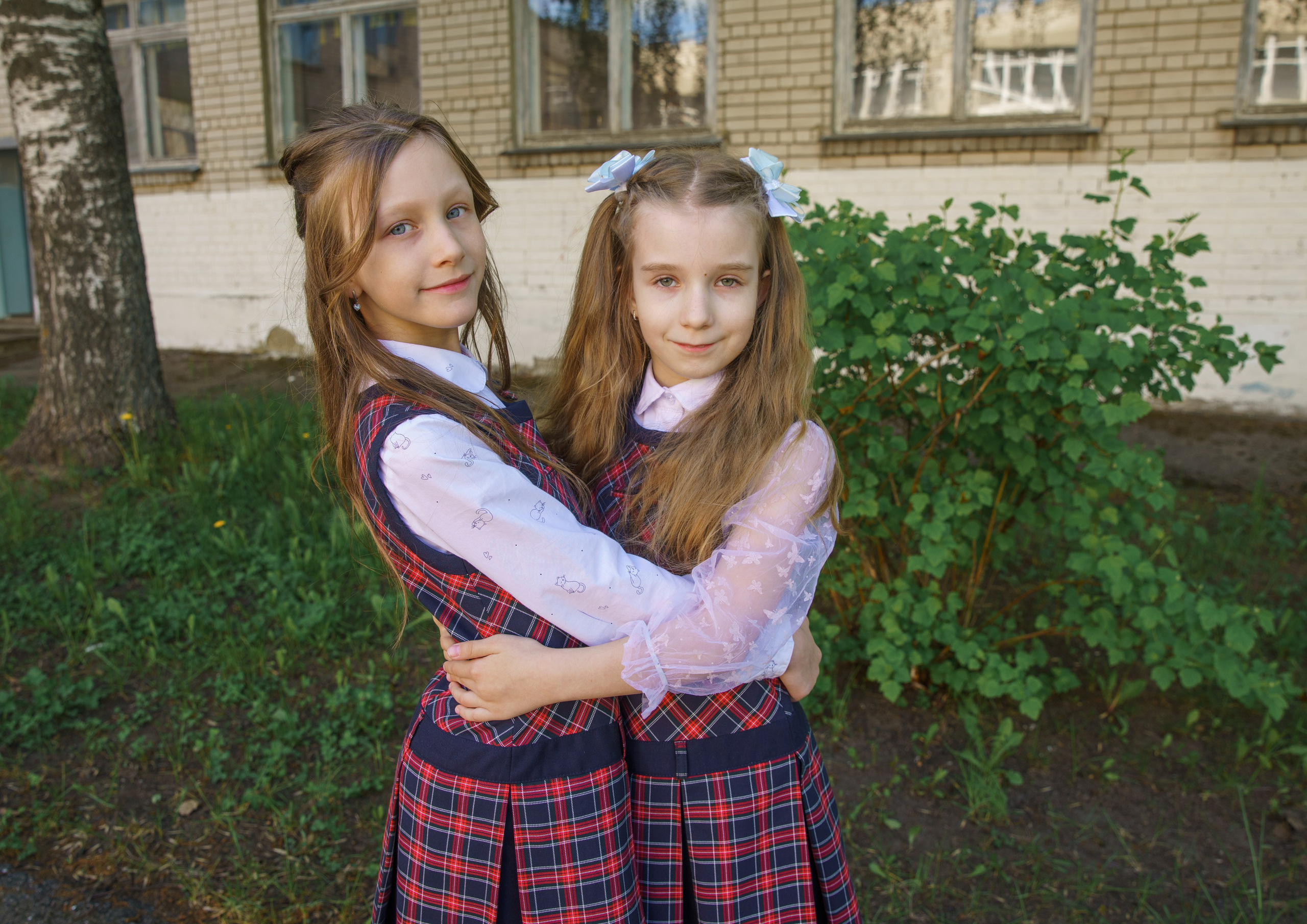 Школьная фотозона. Семейный и детский фотограф в Нижнем Новгороде