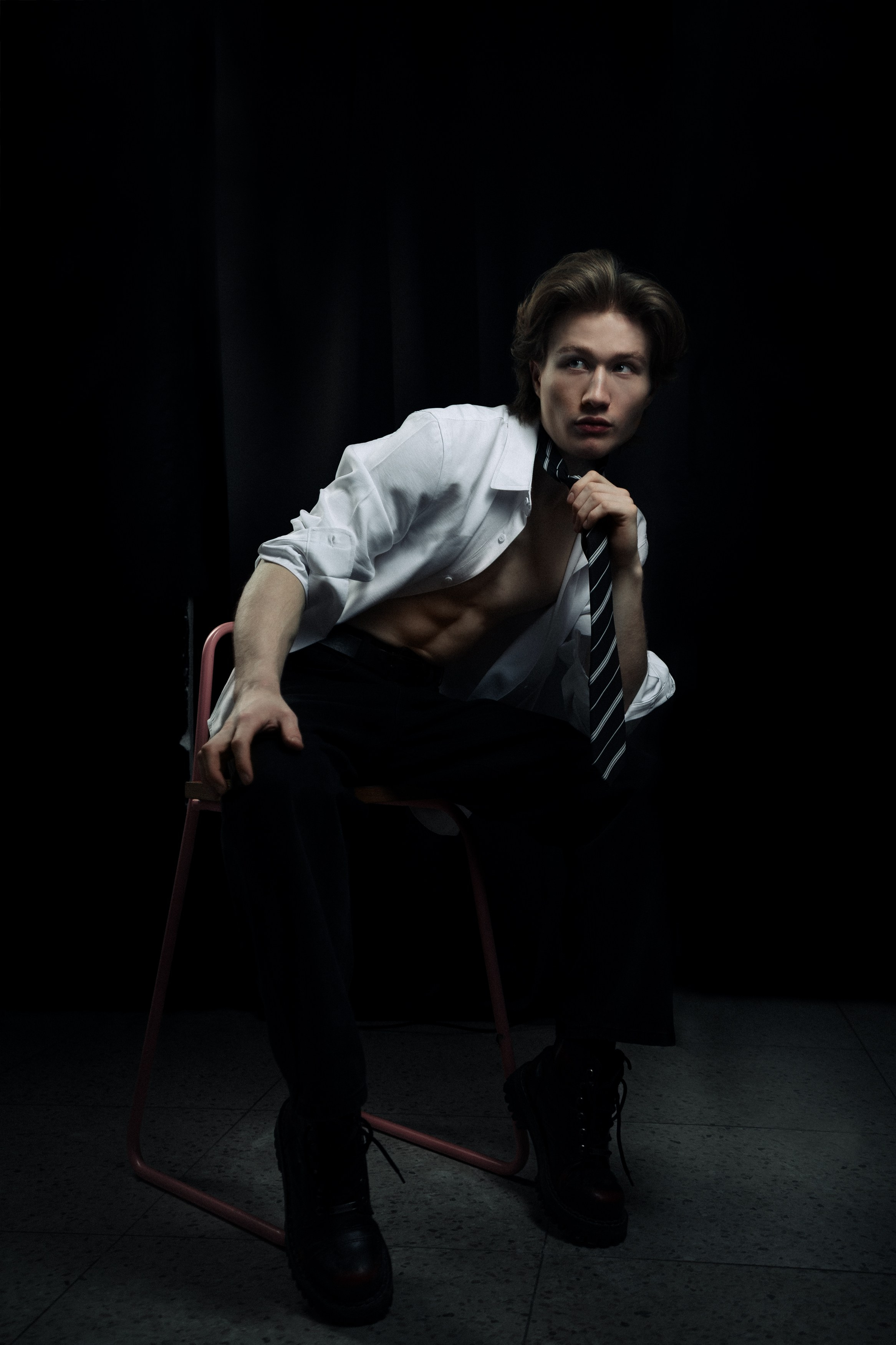 Михаил — Модельные тесты. Фотограф Андрей Сокол — Санкт-Петербург/Москва