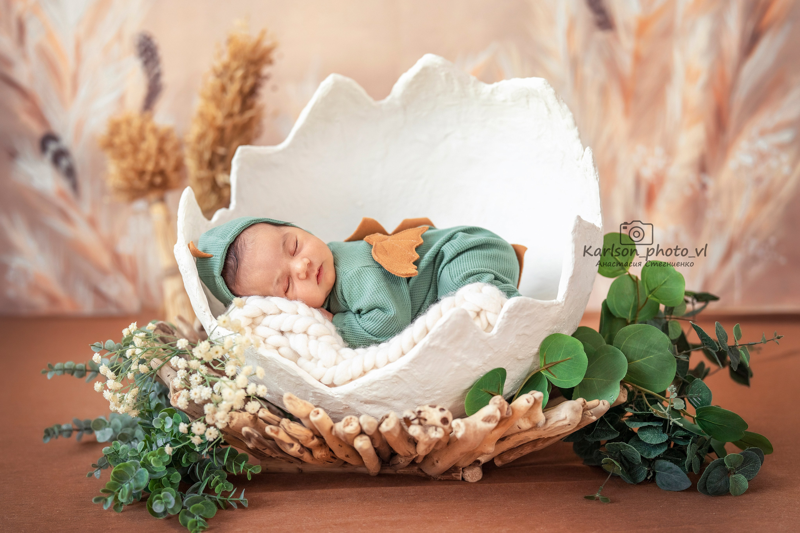 Новорожденные, «Лайфстайл». Детский и семейный фотограф в Москве Анастасия Стегниенко