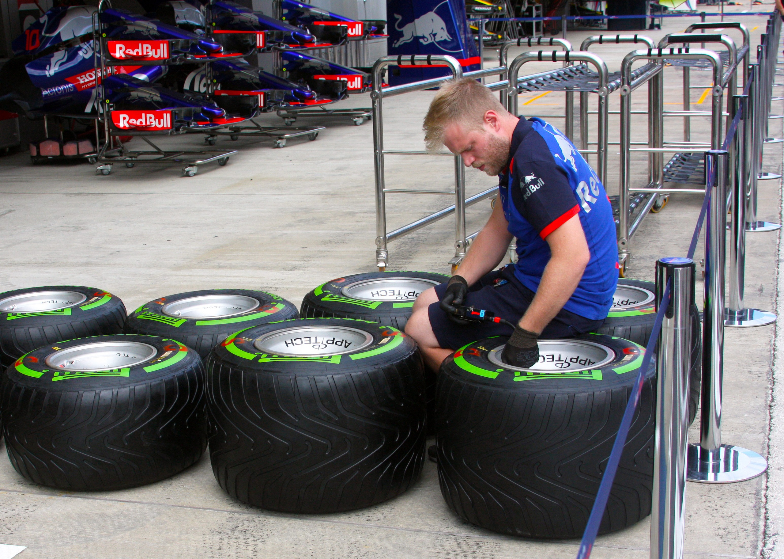 2018 Formula 1 Russian Gran Prix — 27-30.09.2018. AlexFecto — галереи фотографий