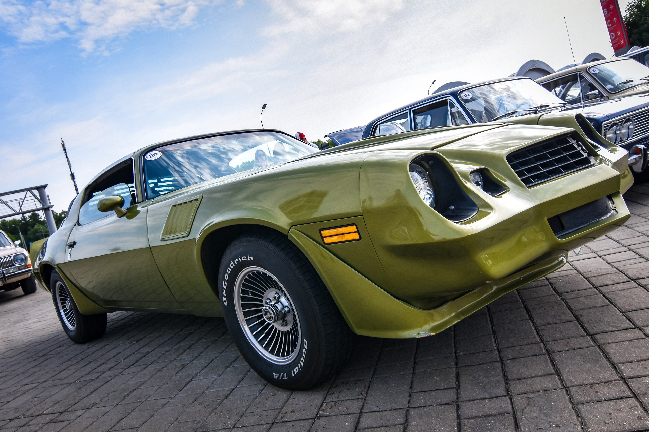 Кубок Москвы по историческому ралли — 07.06.2025. AlexFecto — галереи фотографий