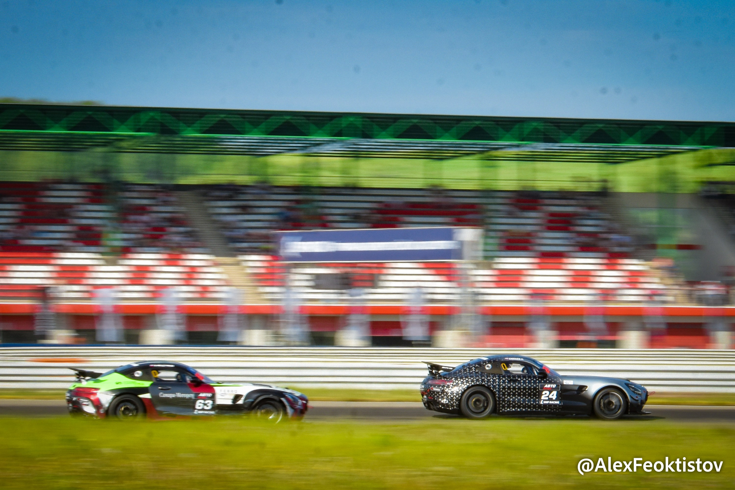 Нижний Новгород — СМП РСКГ — 02.06.2024. AlexFecto — галереи фотографий