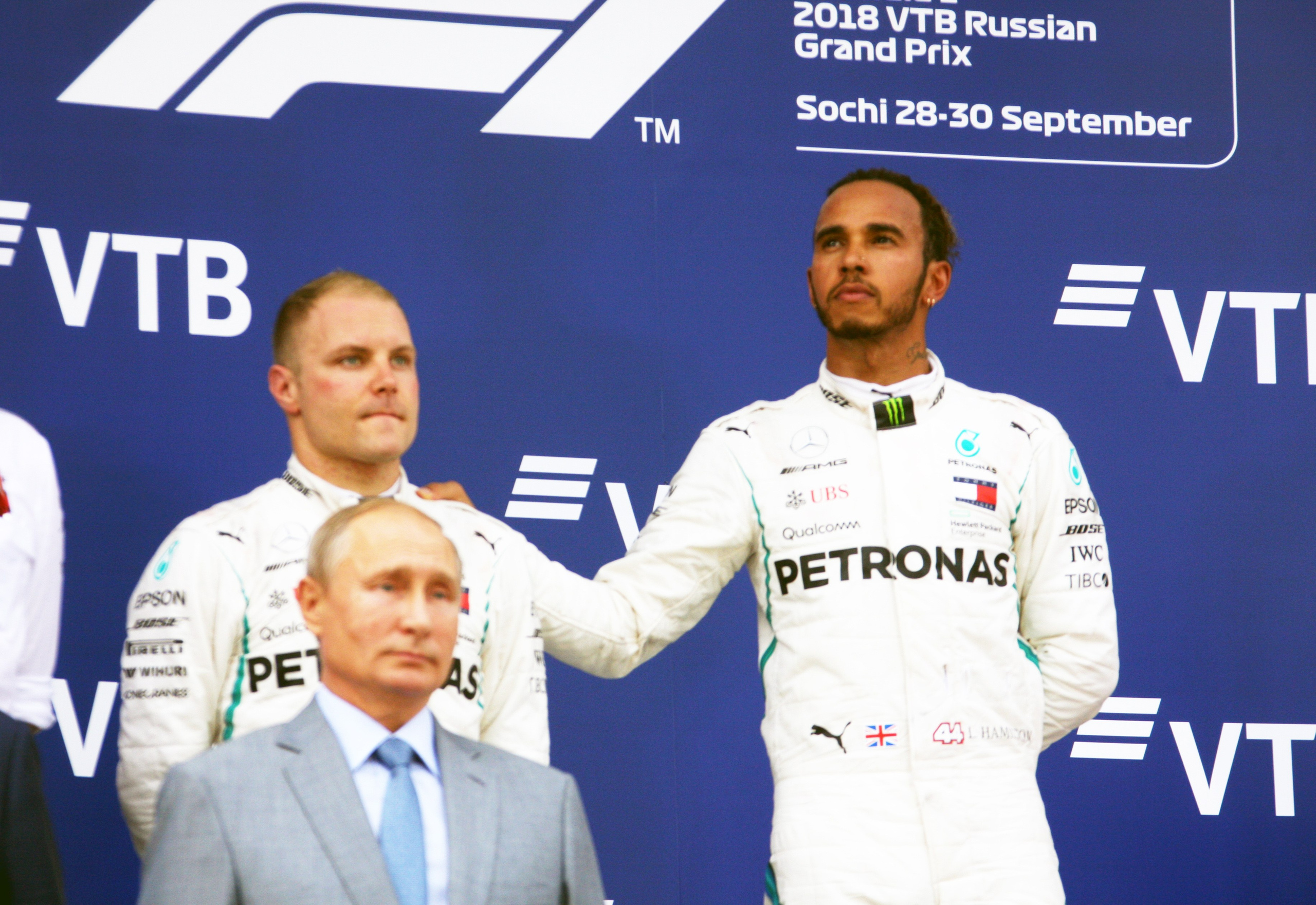2018 Formula 1 Russian Gran Prix — 27-30.09.2018. AlexFecto — галереи фотографий