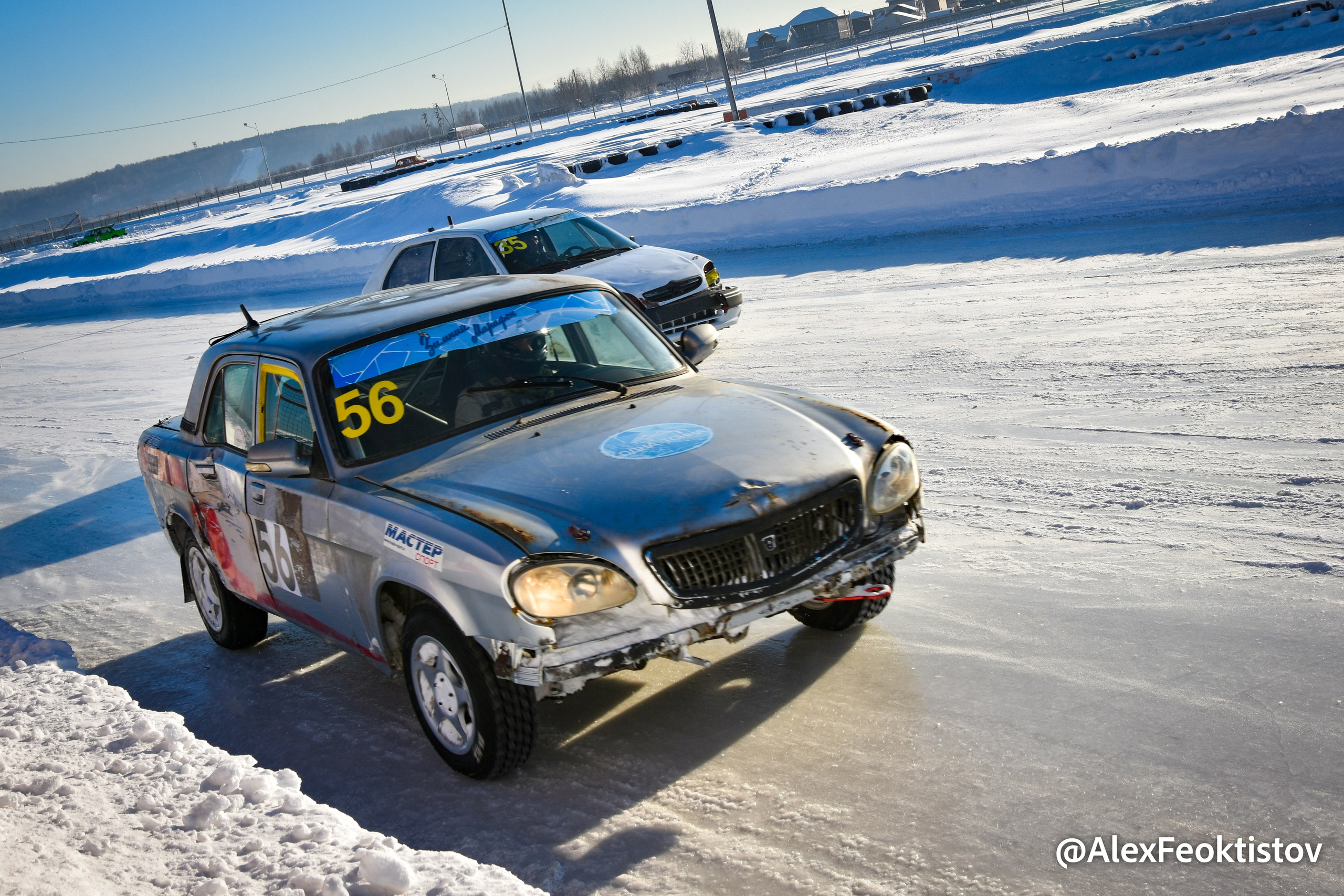 Зимний Марафон — Мячково — 21.01.2024. AlexFecto — галереи фотографий