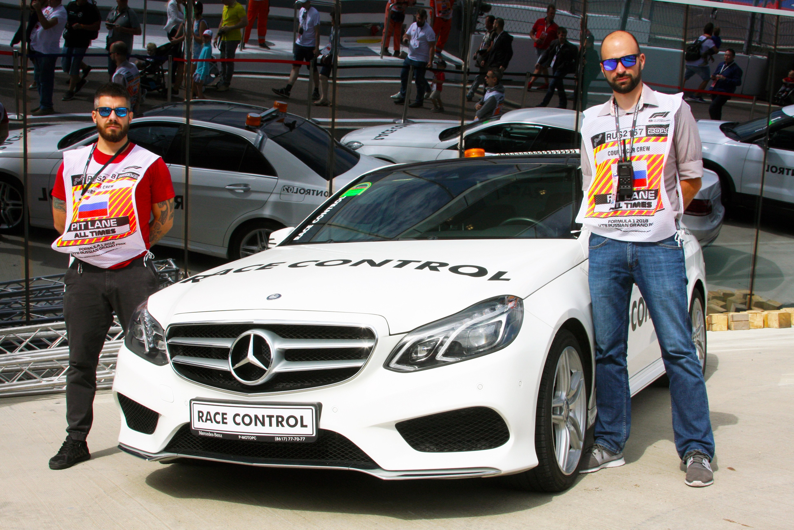 2018 Formula 1 Russian Gran Prix — 27-30.09.2018. AlexFecto — галереи фотографий