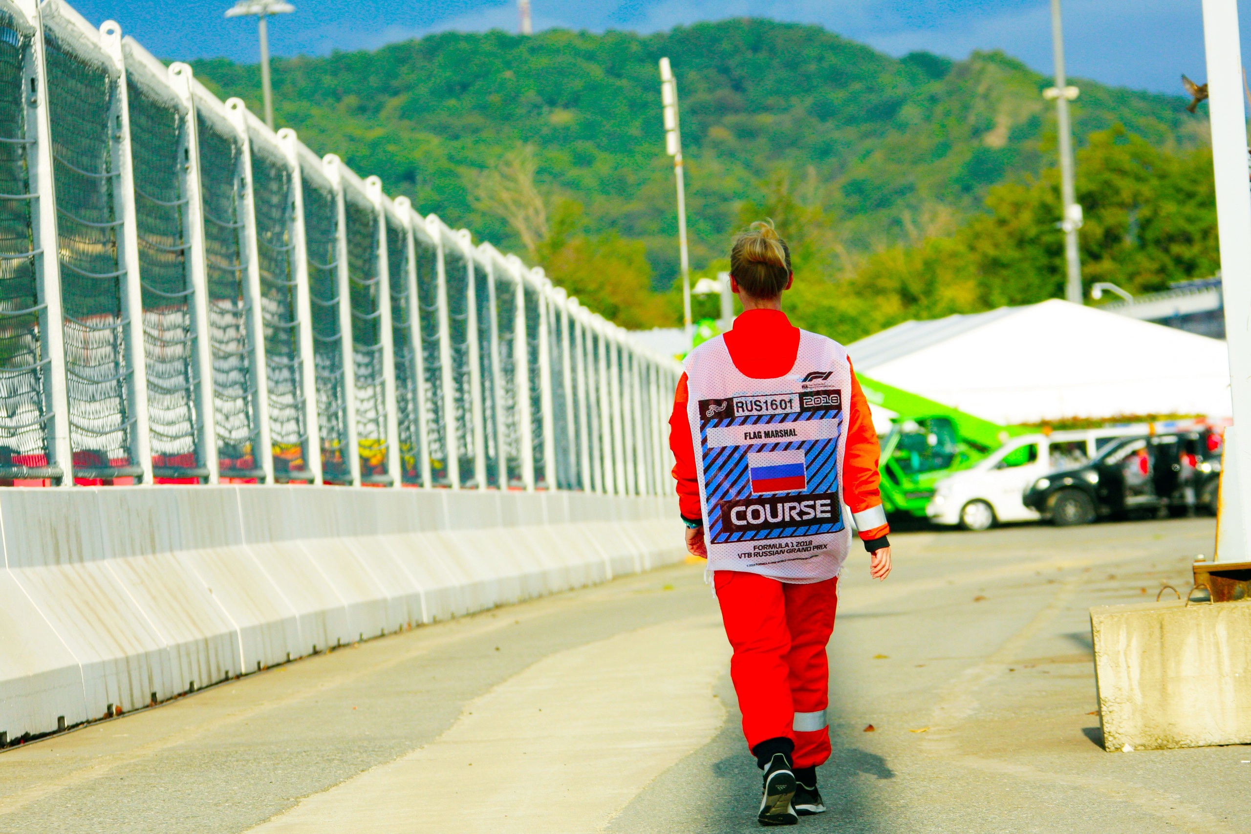 2018 Formula 1 Russian Gran Prix — 27-30.09.2018. AlexFecto — галереи фотографий