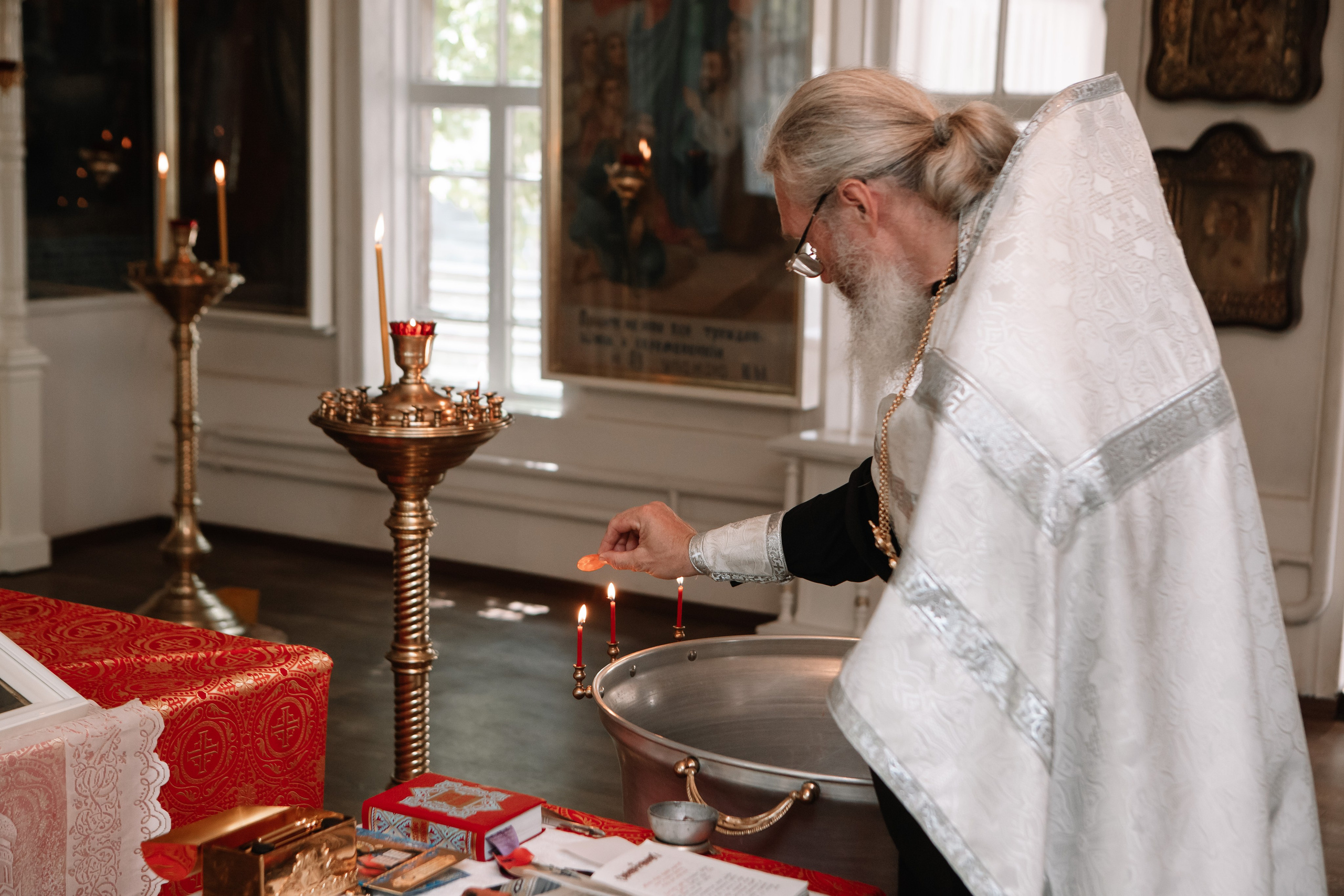 Таинство Крещения. Свадебный и семейный фотограф в Элисте Лиджик Сарлов