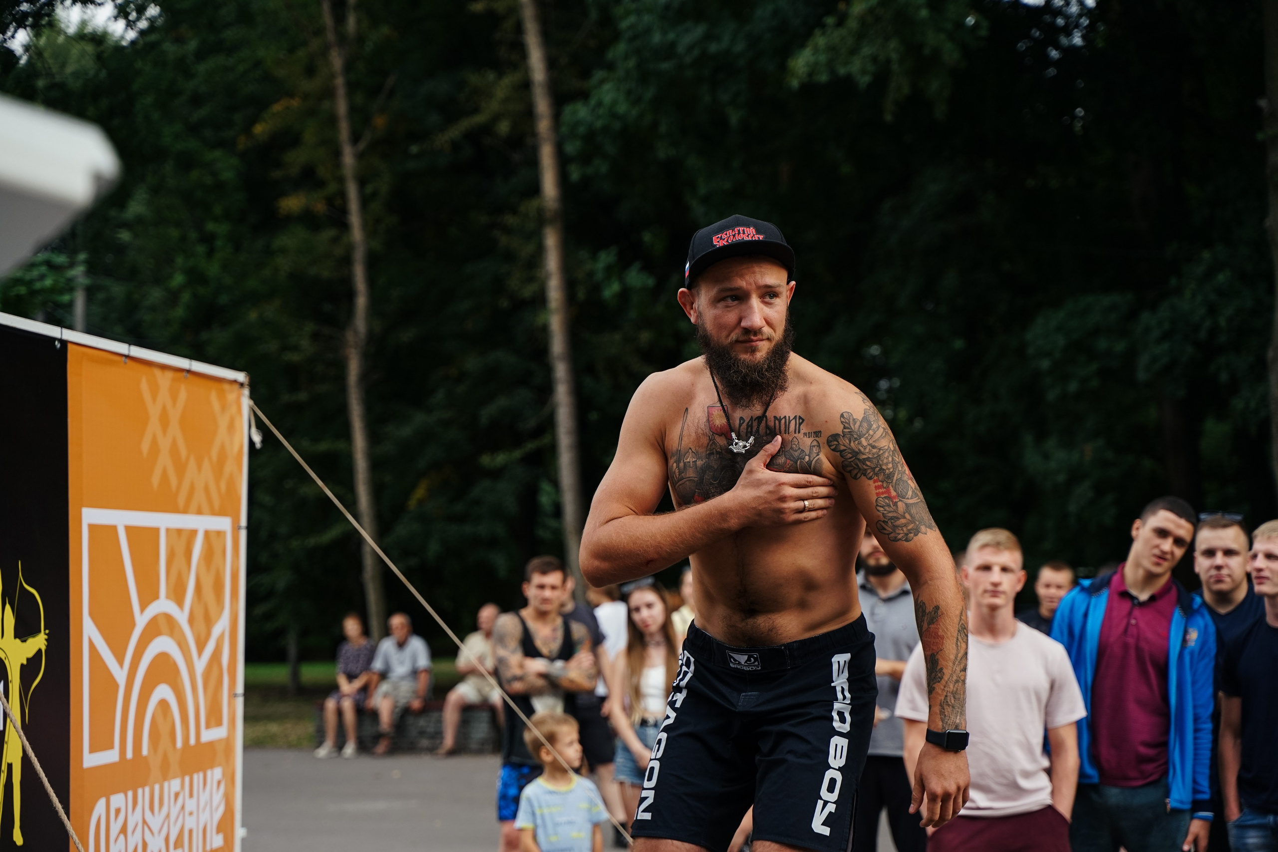 Вечер боев в ЦПКиО. Фотограф Надежда Погребняк | Рязань | Москва