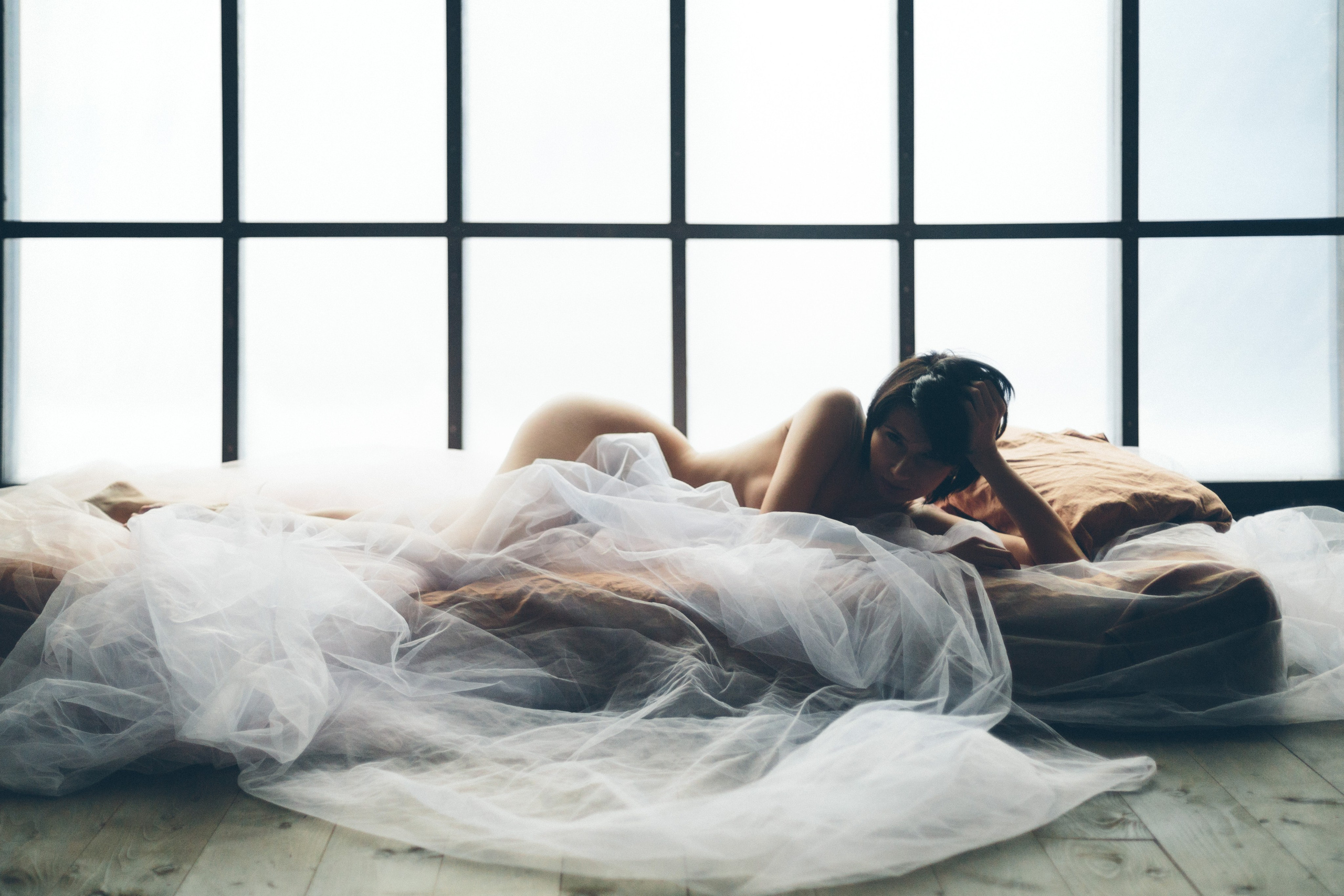 Ню. Алёна Орлова Портретный фотограф Москва