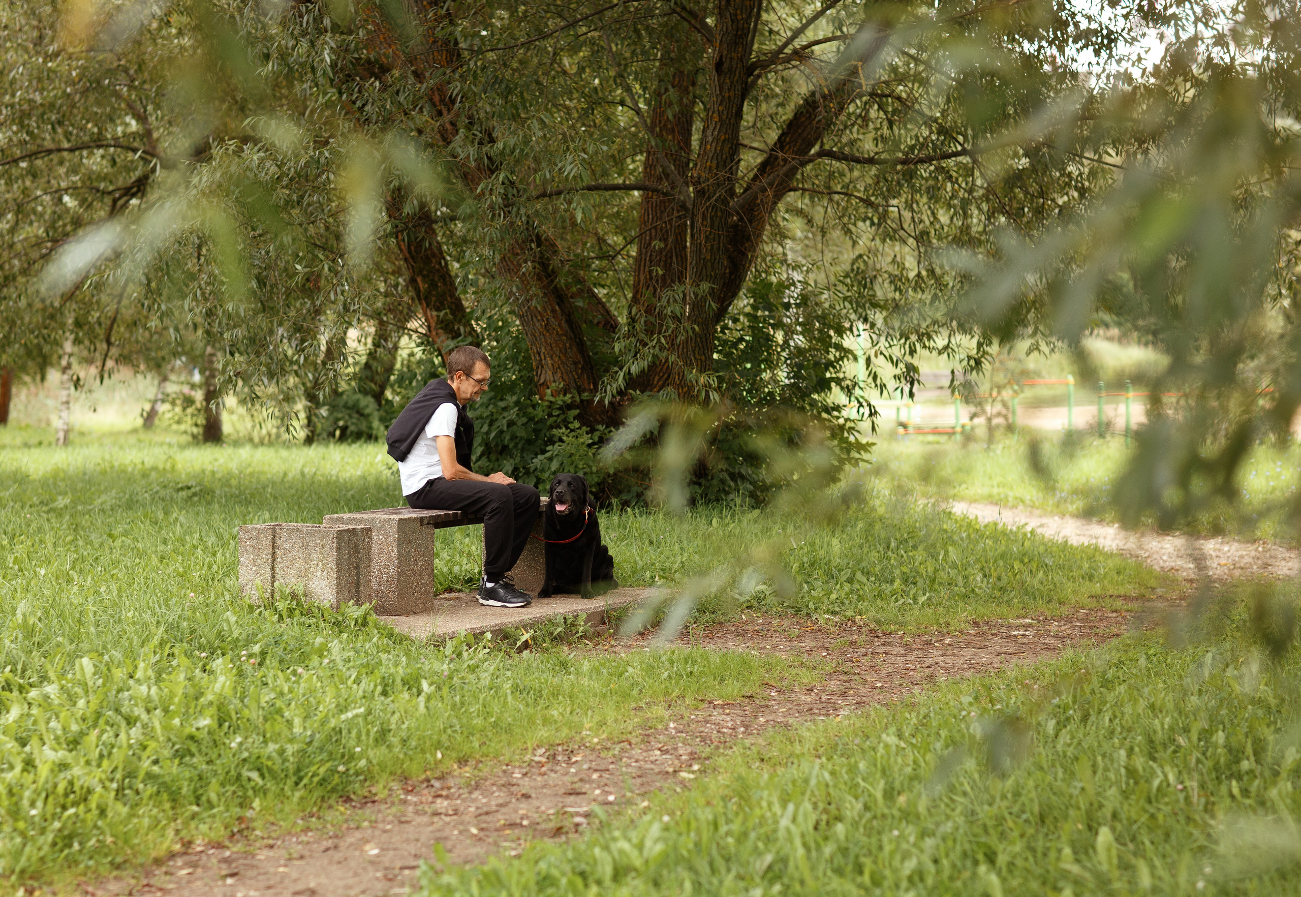 Александр и Мона. Фотограф — Анималист Наталья Тямушева