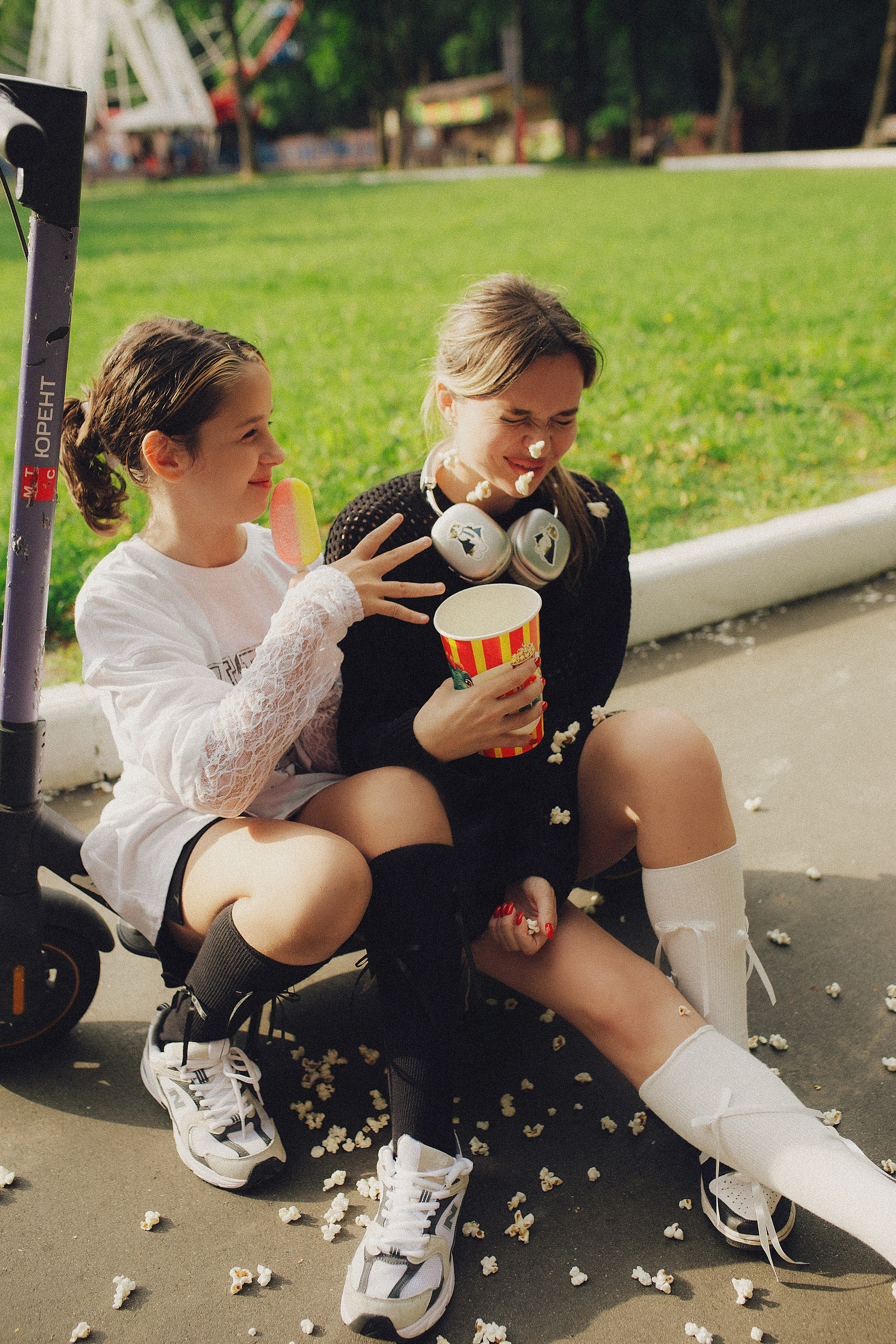 Катя и Даша. Фотограф Брянск|Москва Даша Жукова