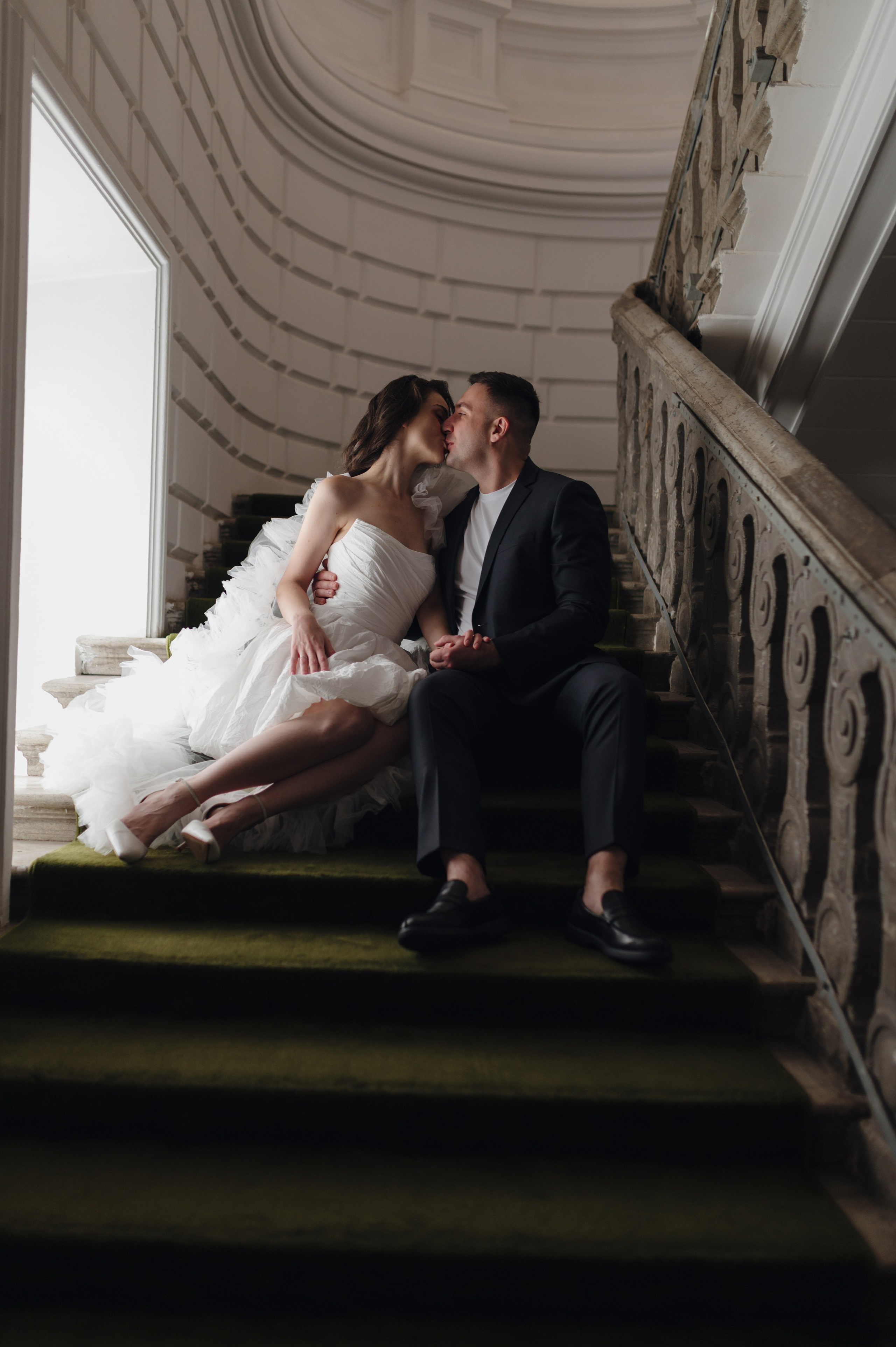 Елизавета и Константин. Особняк Спиридонова. Свадебный фотограф Москва и Санкт-Петербург. Анастасия Чудина