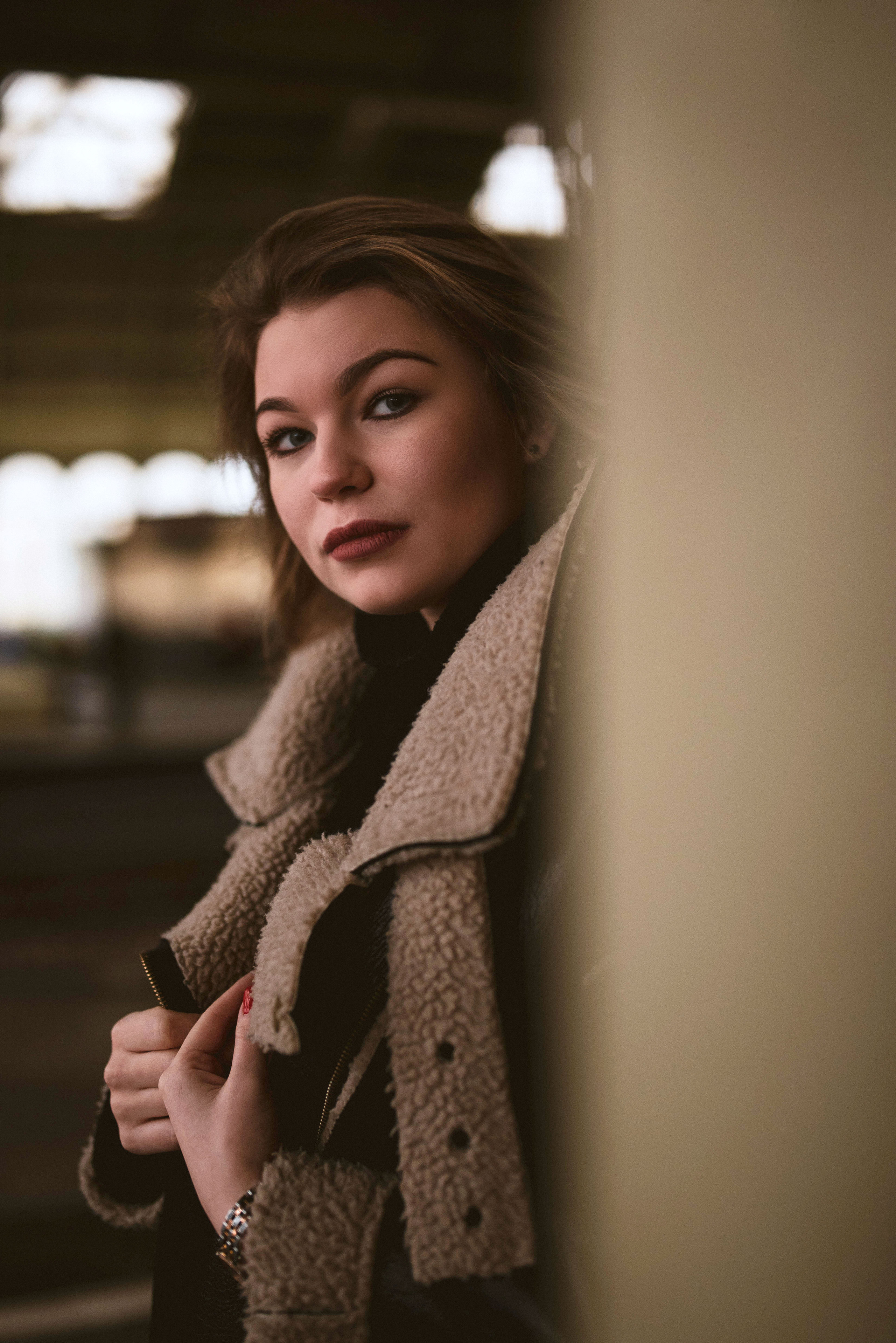 Прогулка на Витебском вокзале. Портретный фотограф в Санкт-Петербурге Софья Овчинникова